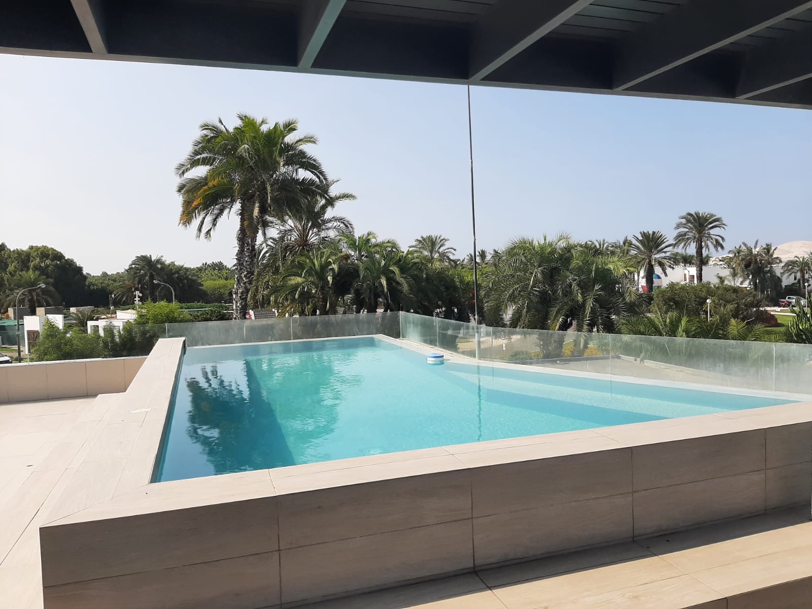 Linda Casa de Playa en Club Playa del Sol