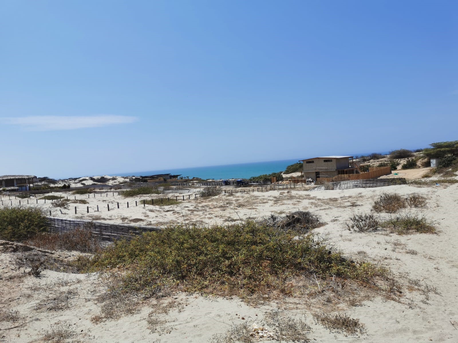 Terreno en Esquina con Vista al Mar en Exclusivo Condominio de Vichayito