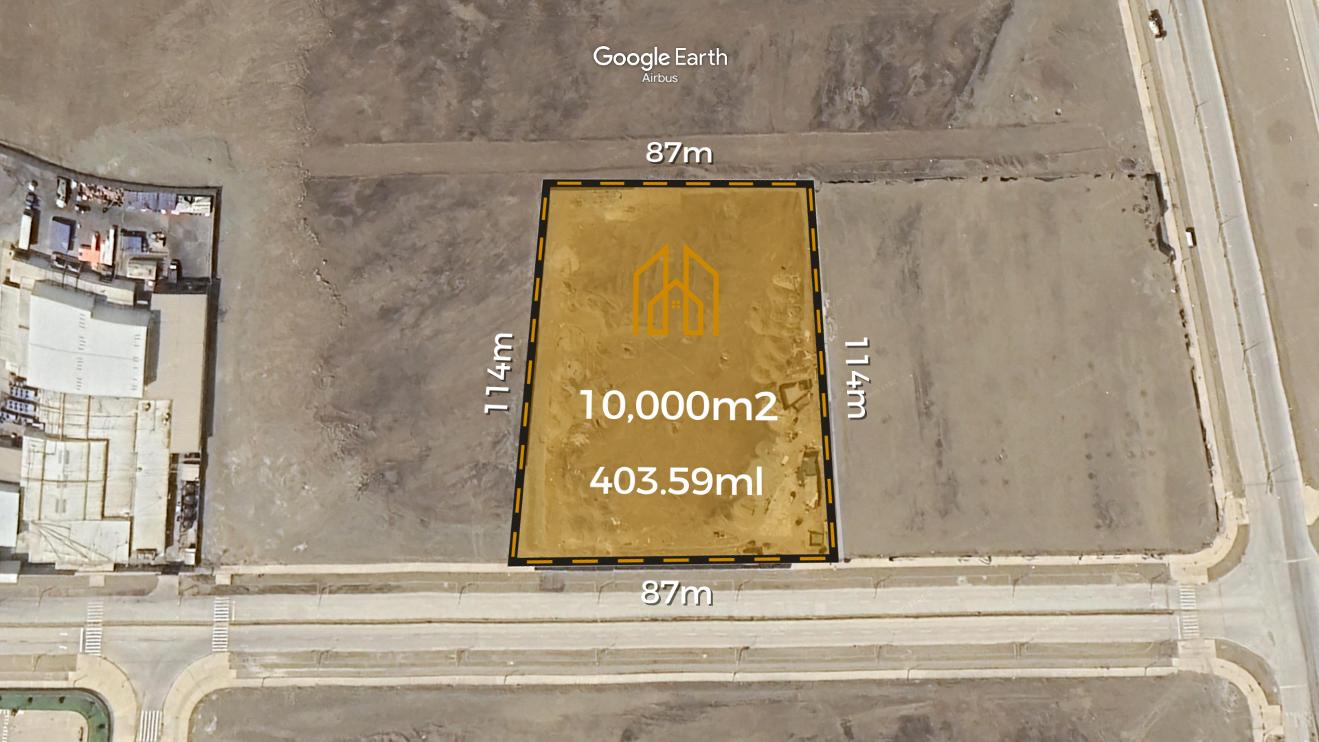 Terreno Industrial en Macropolis Zona Estratégica de Amplias Dimensiones