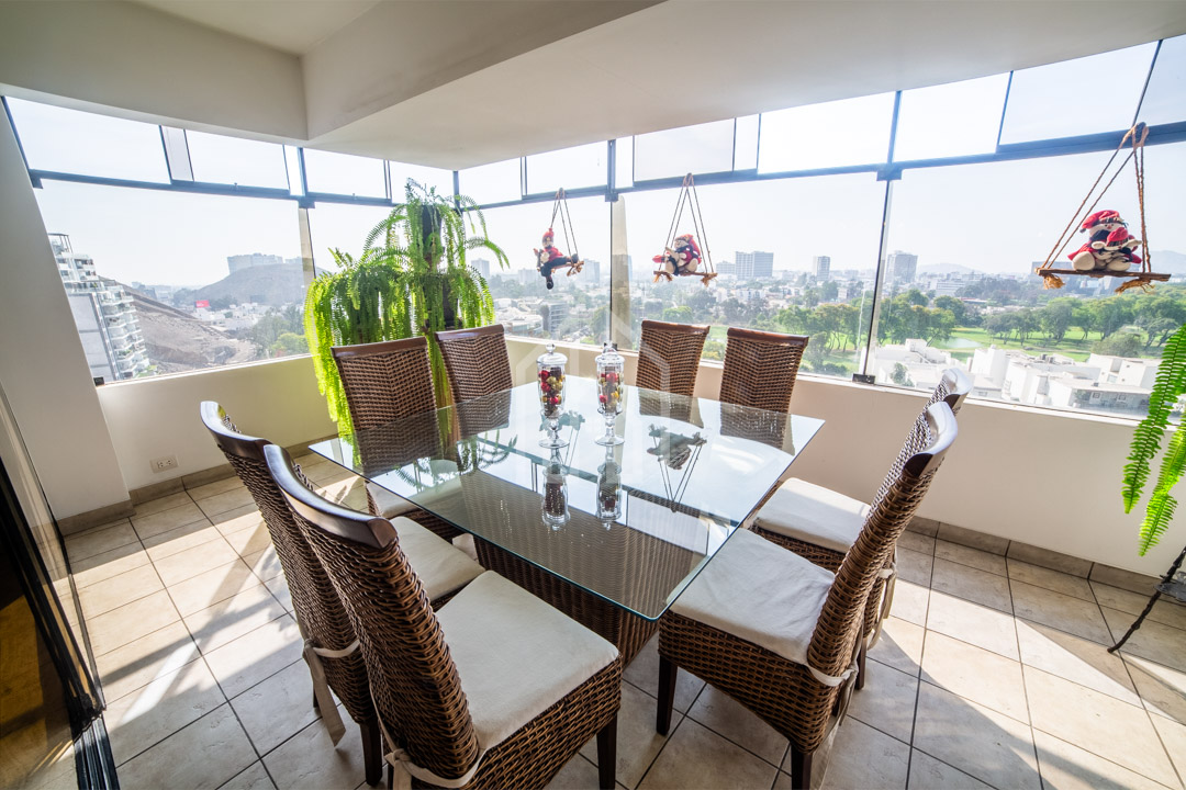 Departamento en venta surco cerros de camacho 290-12