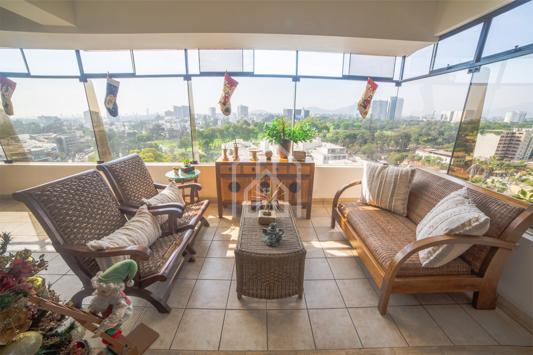 Departamento en venta surco cerros de camacho 290-6