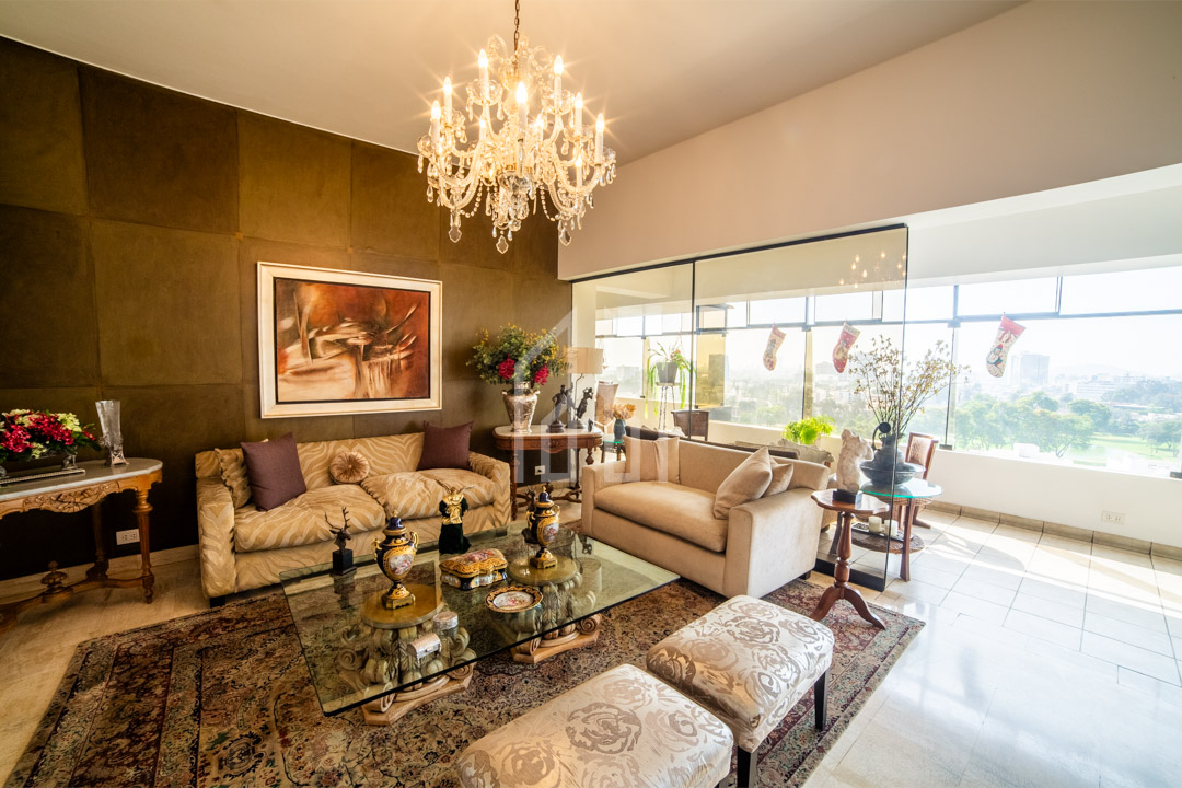 Departamento en venta surco cerros de camacho 290-8