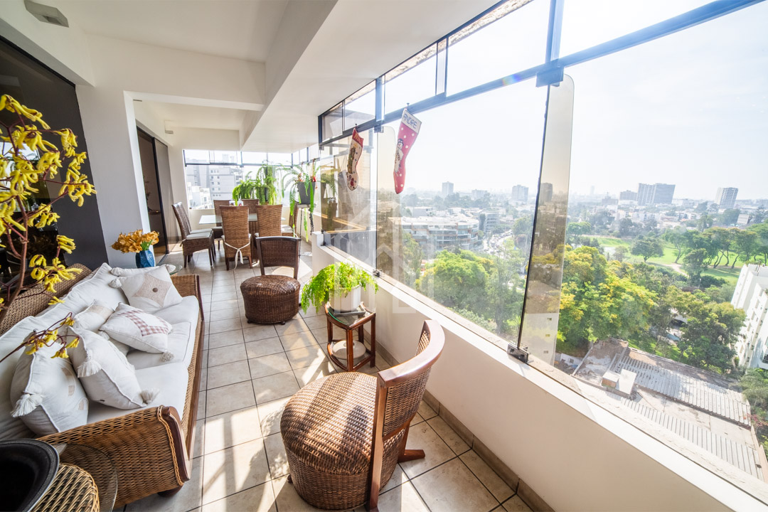 Penthouse de Lujo con Vista Única