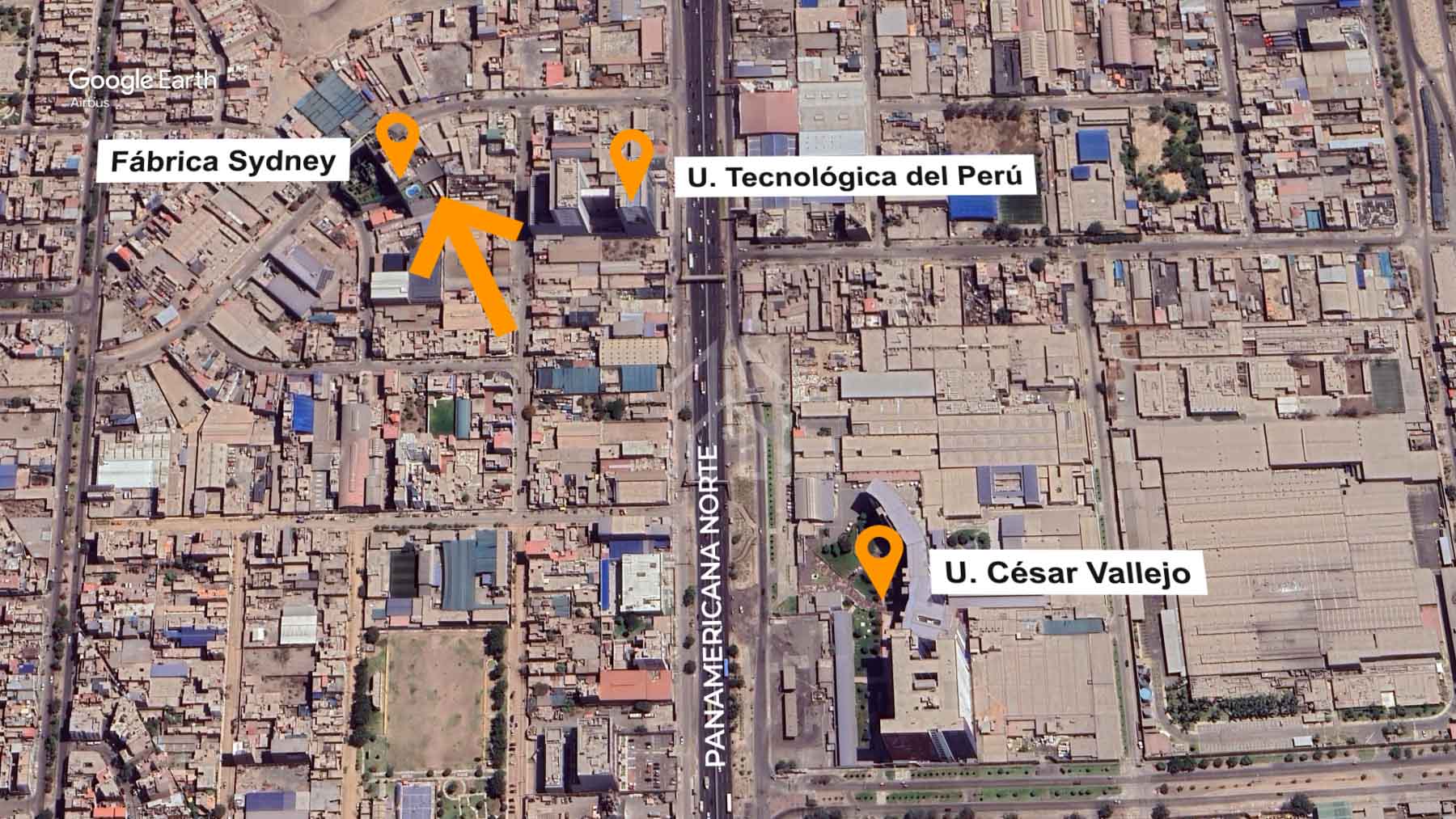 Terreno en venta 1000m2 Los Olivos-2