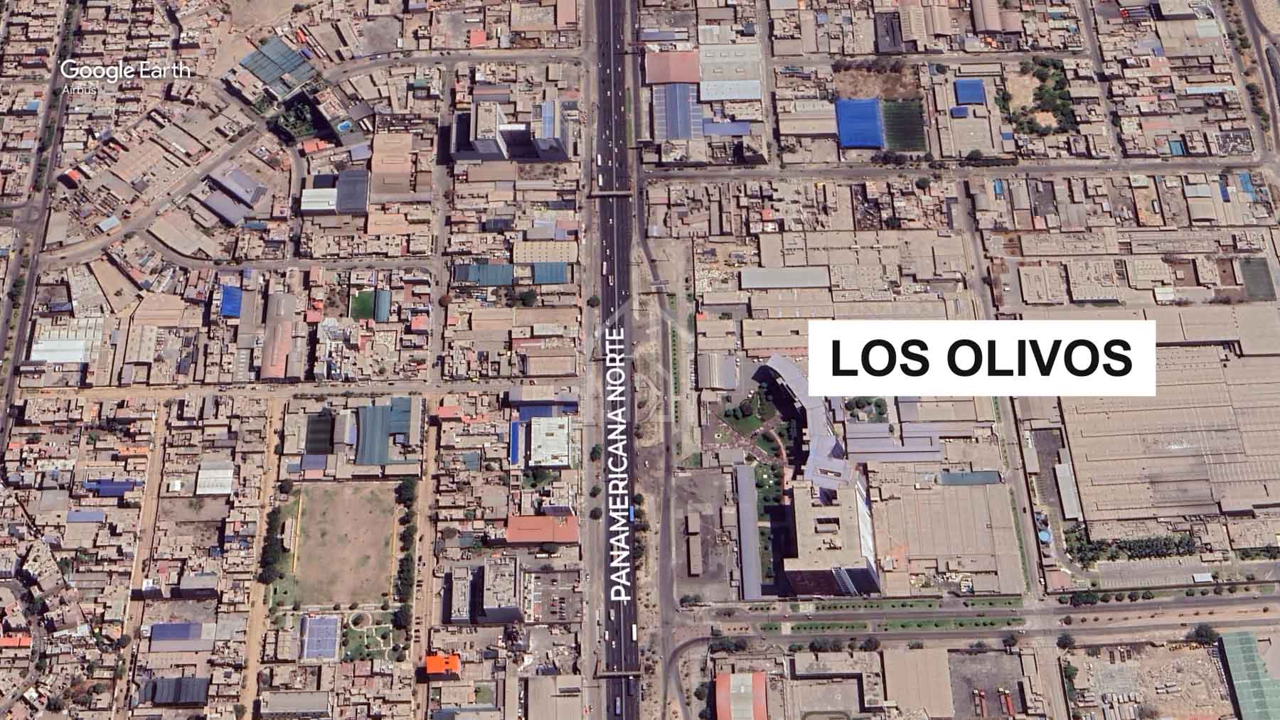 Terreno en venta 1000m2 Los Olivos-3