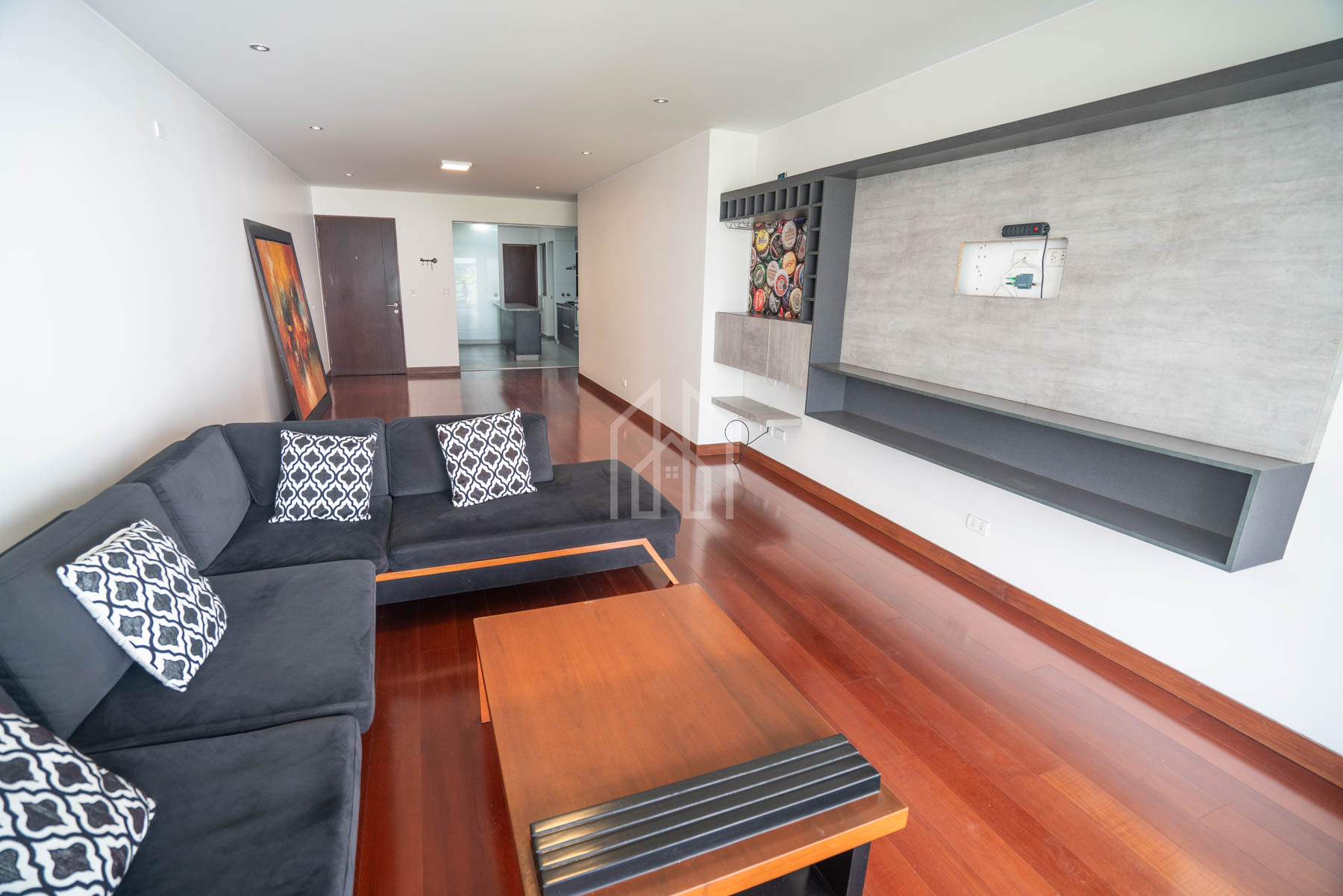 departamento en venta surco golf los incas-3