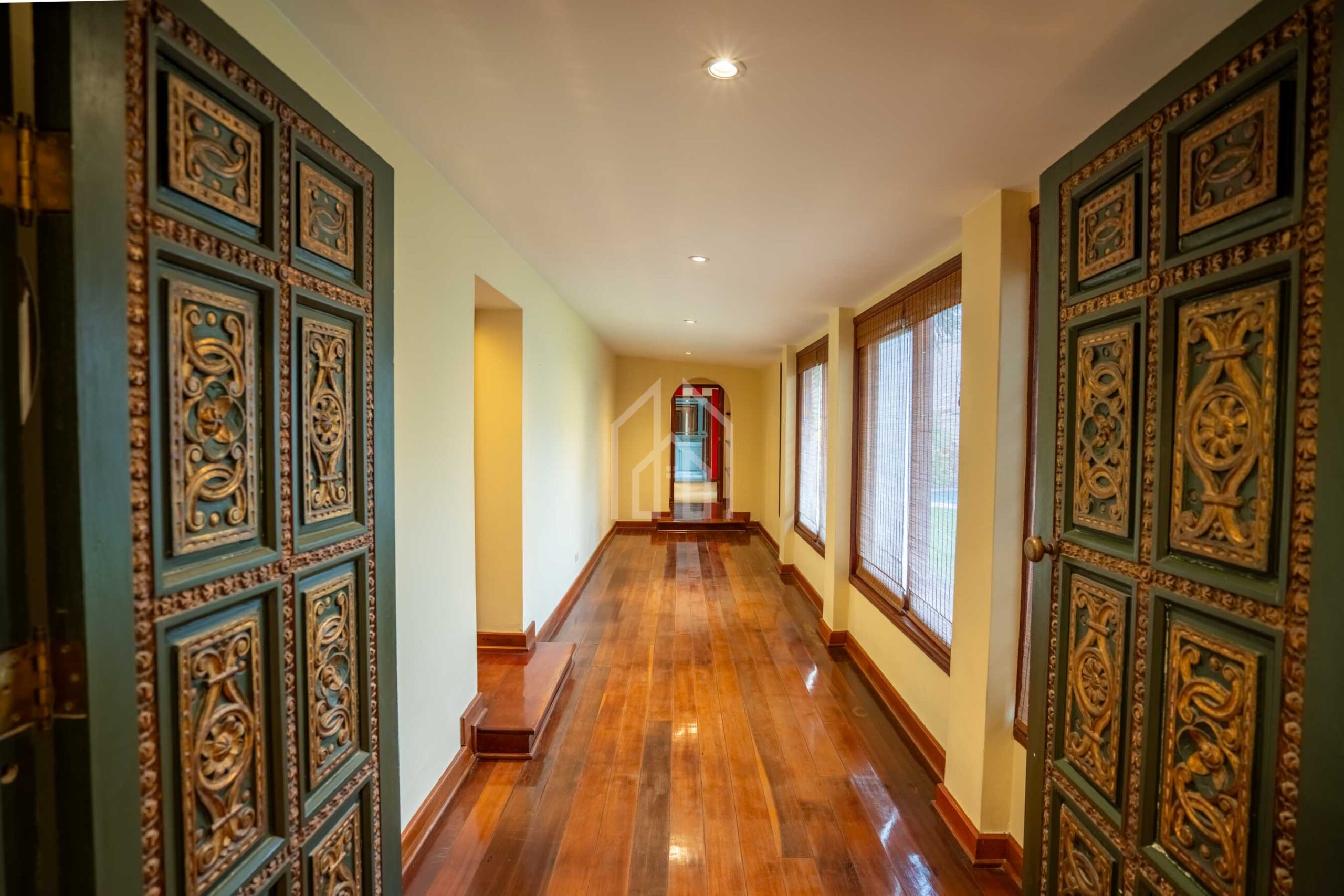 casa en venta condominio britanico surco-24