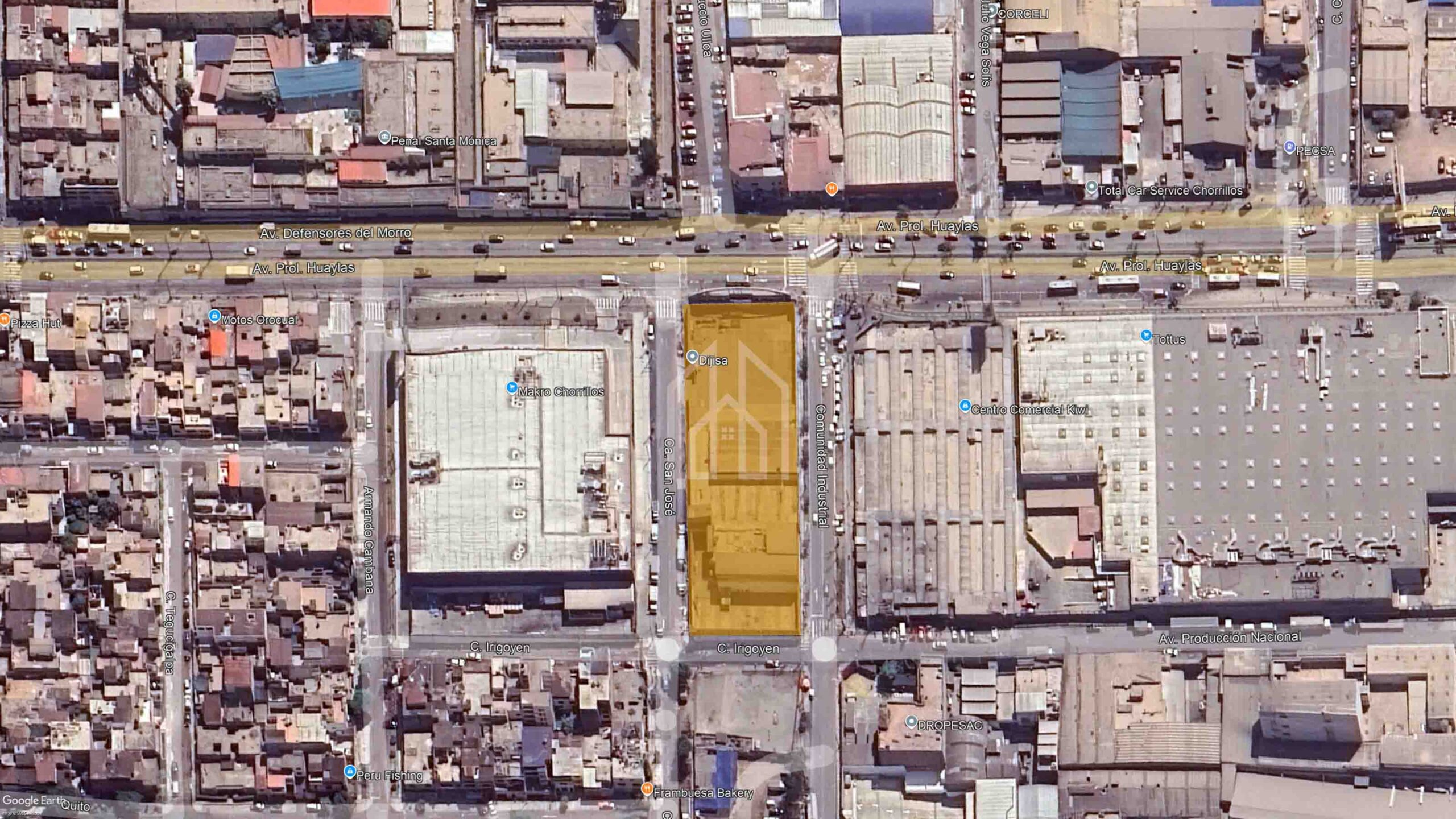 Terreno en venta chorrillos huaylas-3