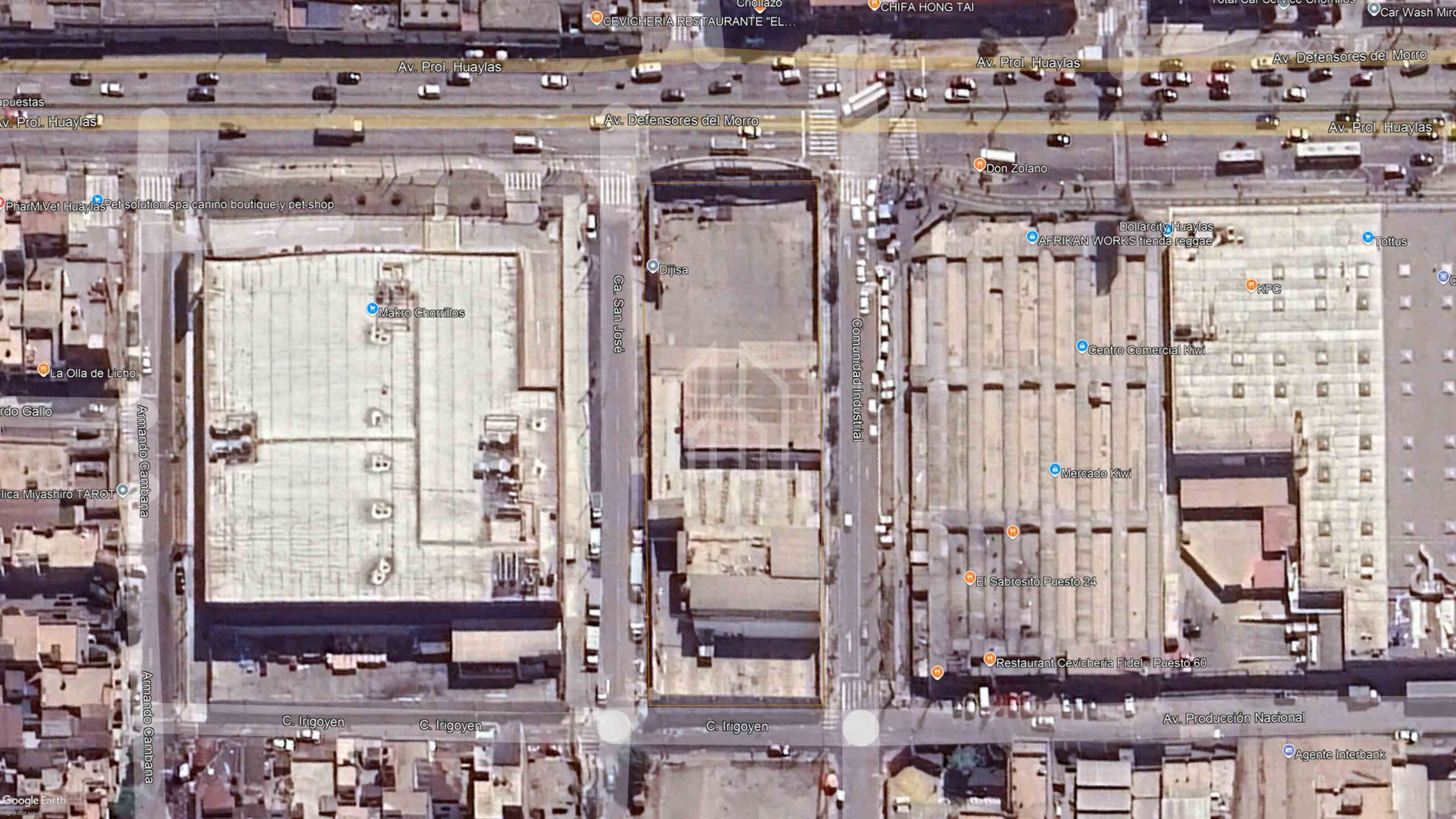 Terreno en venta chorrillos huaylas-4