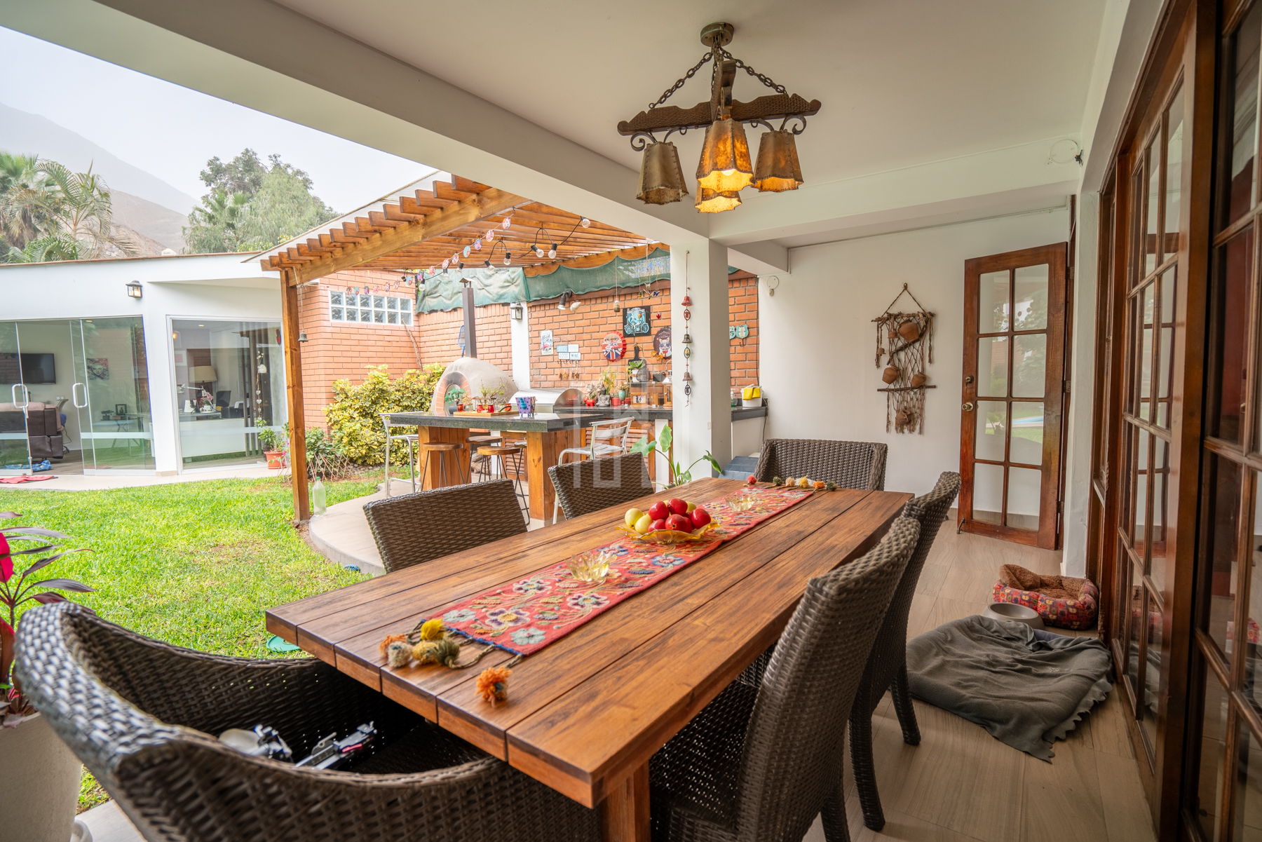 casa en venta los alamos surco-12