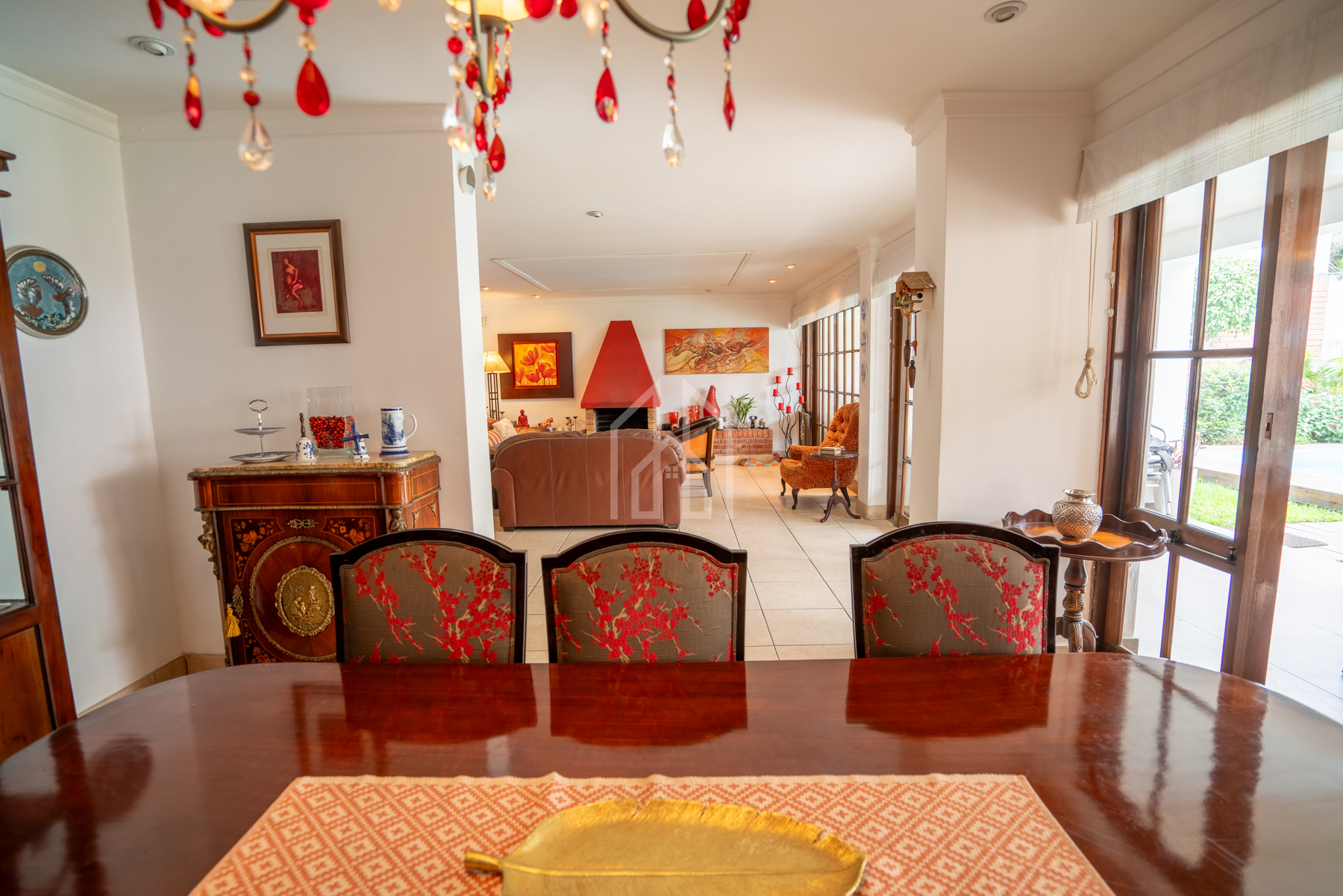 casa en venta los alamos surco-14