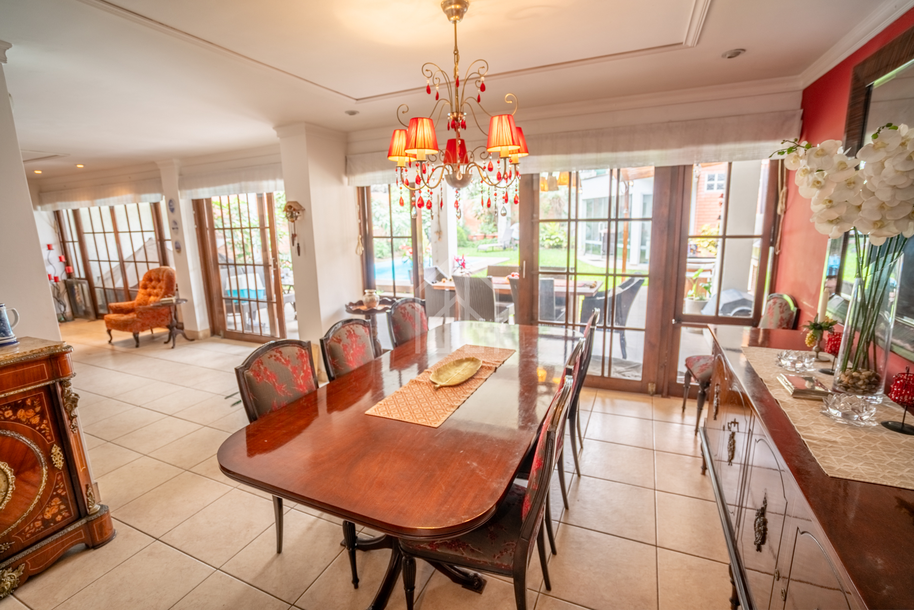 casa en venta los alamos surco-15