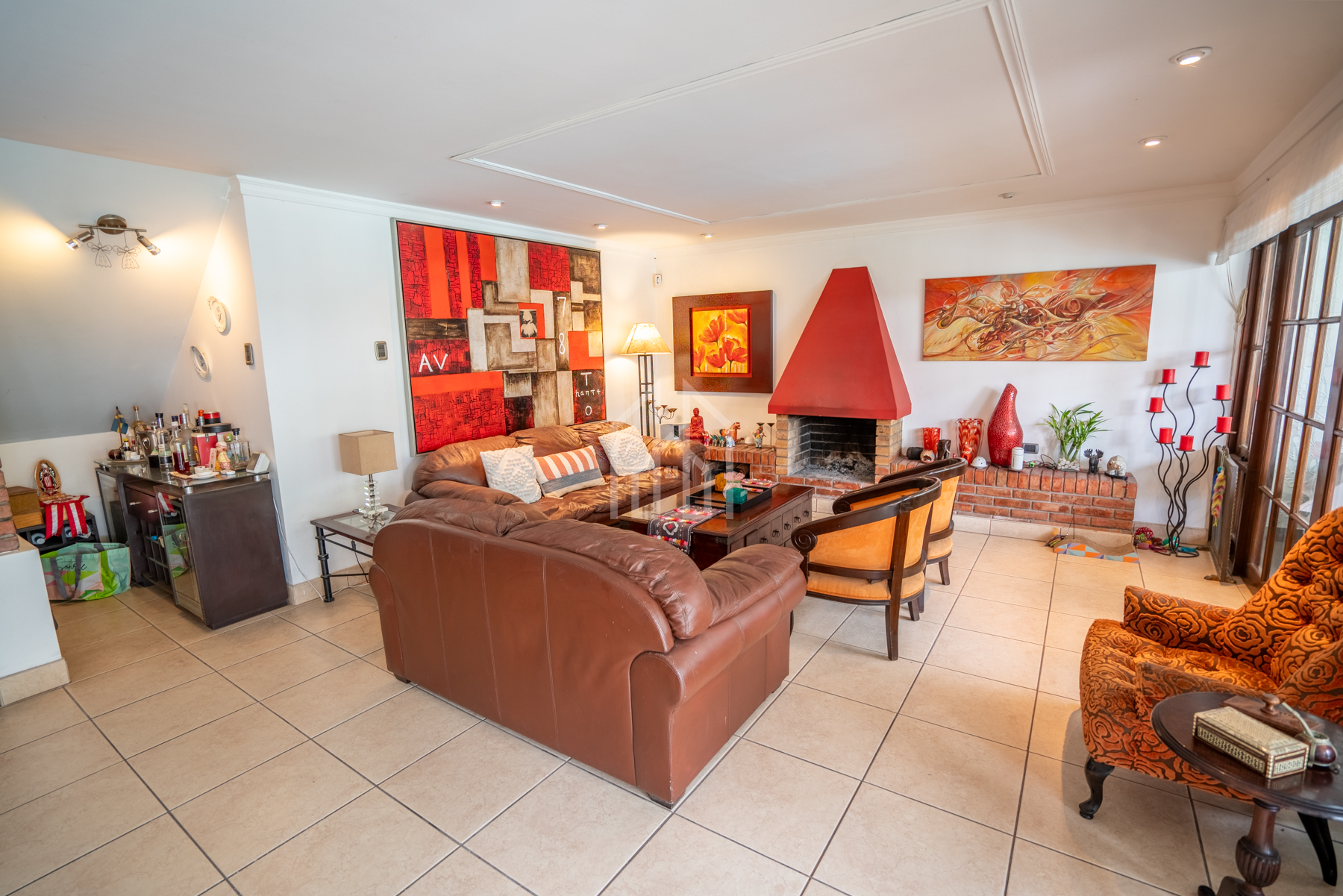 casa en venta los alamos surco-17