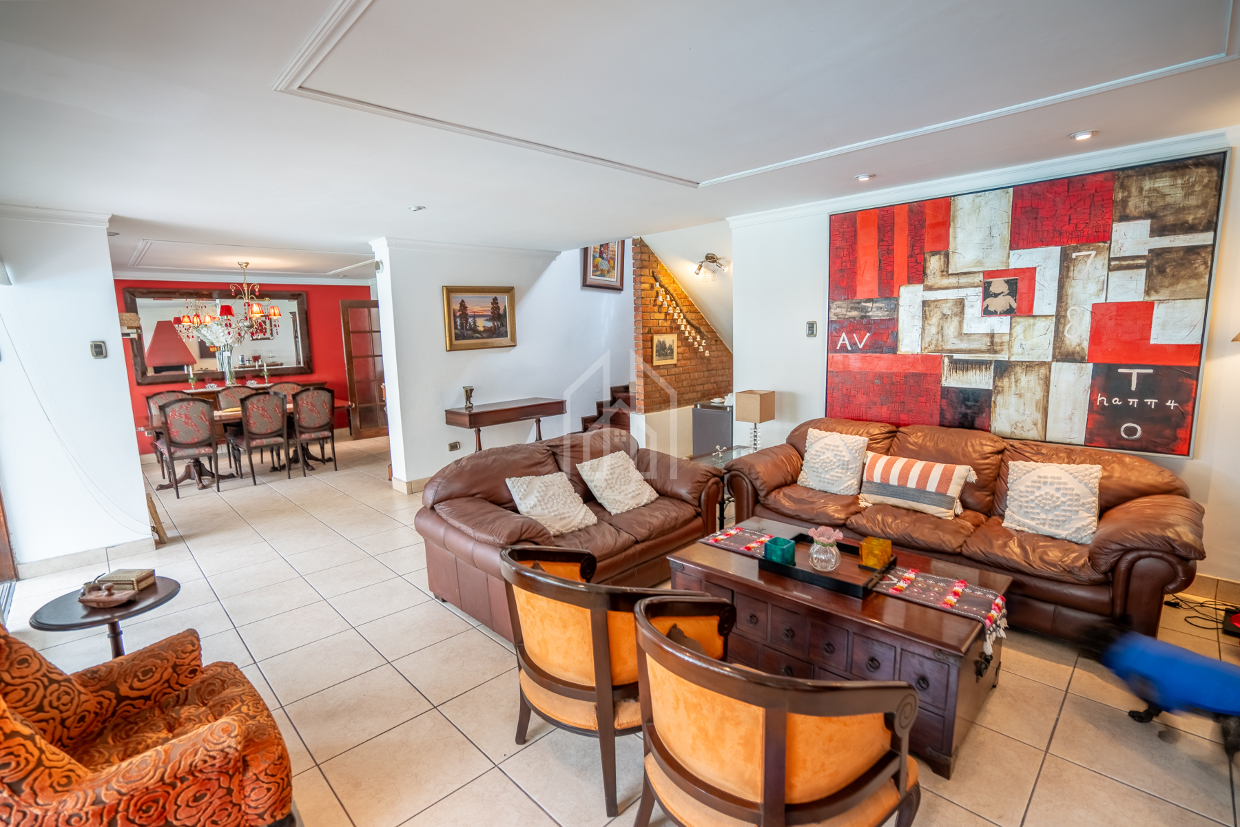 casa en venta los alamos surco-18