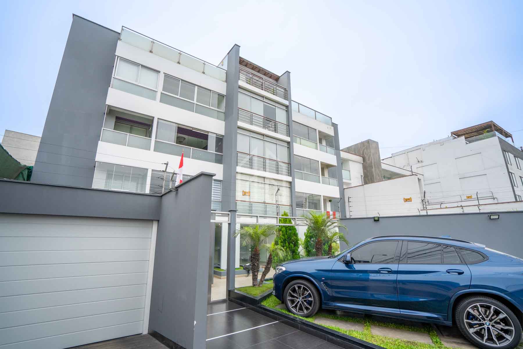 Amplio dúplex con gran conectividad