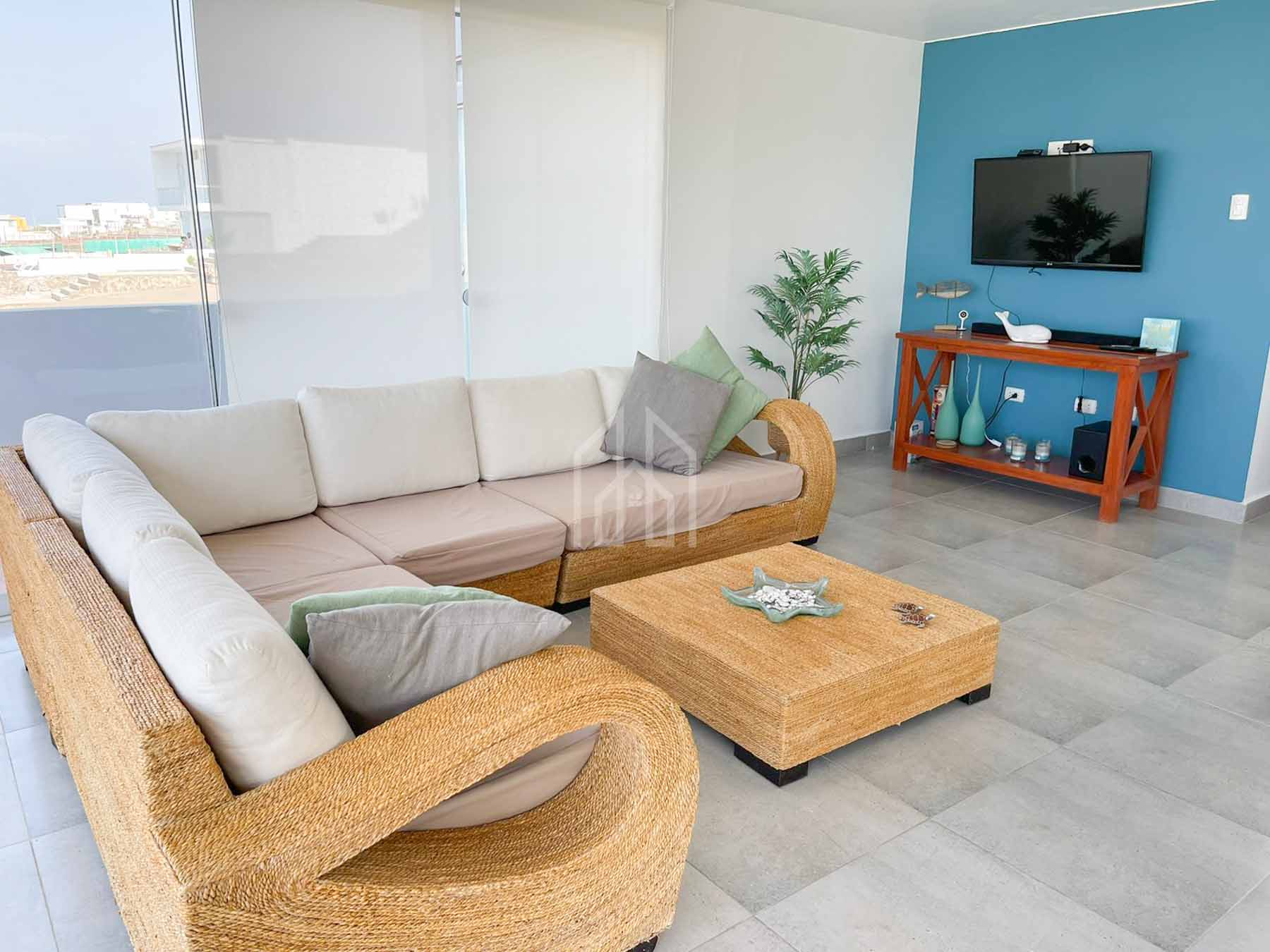 Casa de playa en venta La Honda-10