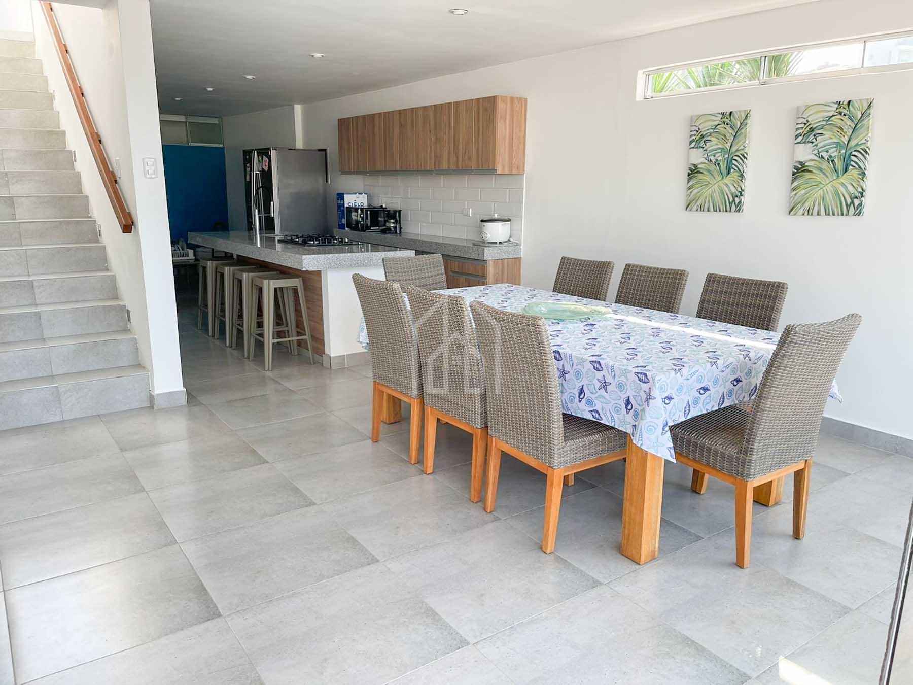 Casa de playa en venta La Honda-13