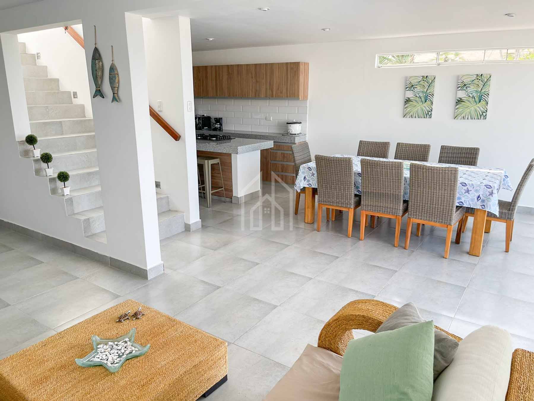 Casa de playa en venta La Honda-14