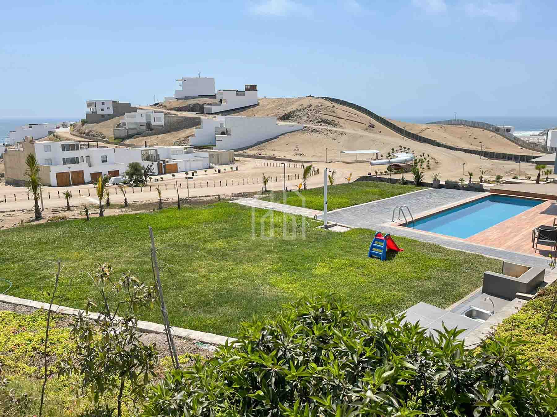 Casa de playa en venta La Honda-6