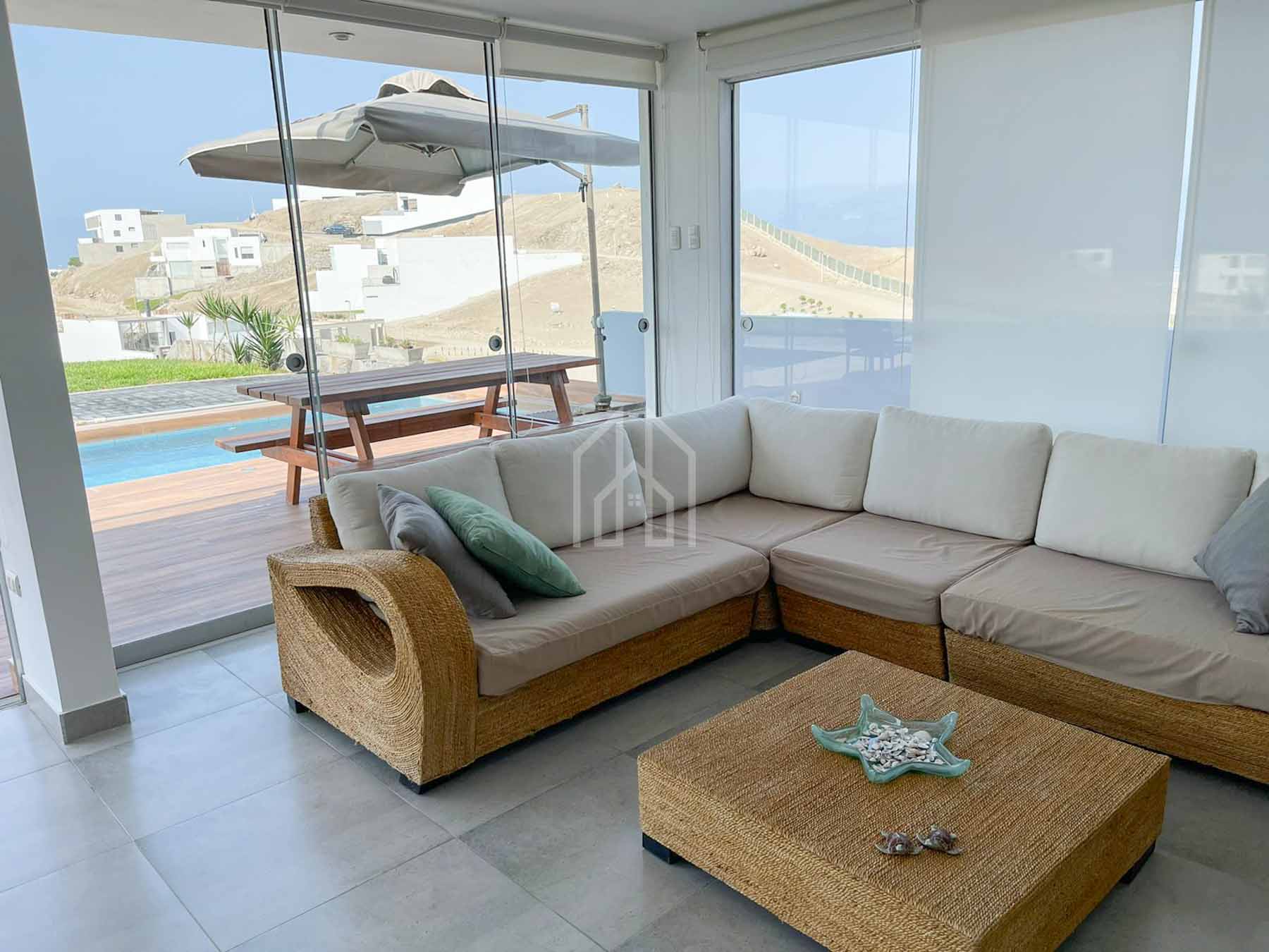 Casa de playa en venta La Honda-9