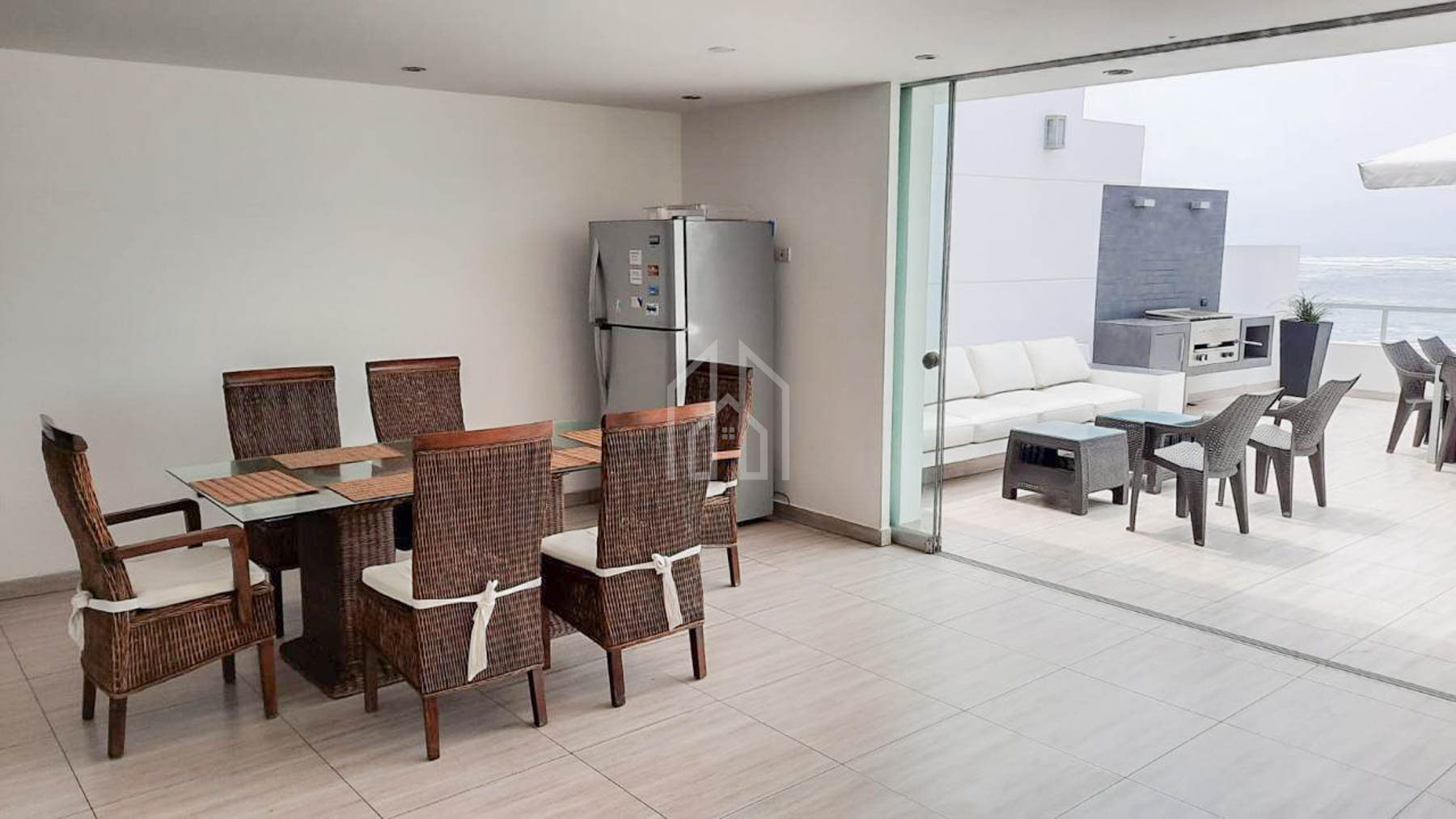 Casa de playa en venta Punta hermosa-14