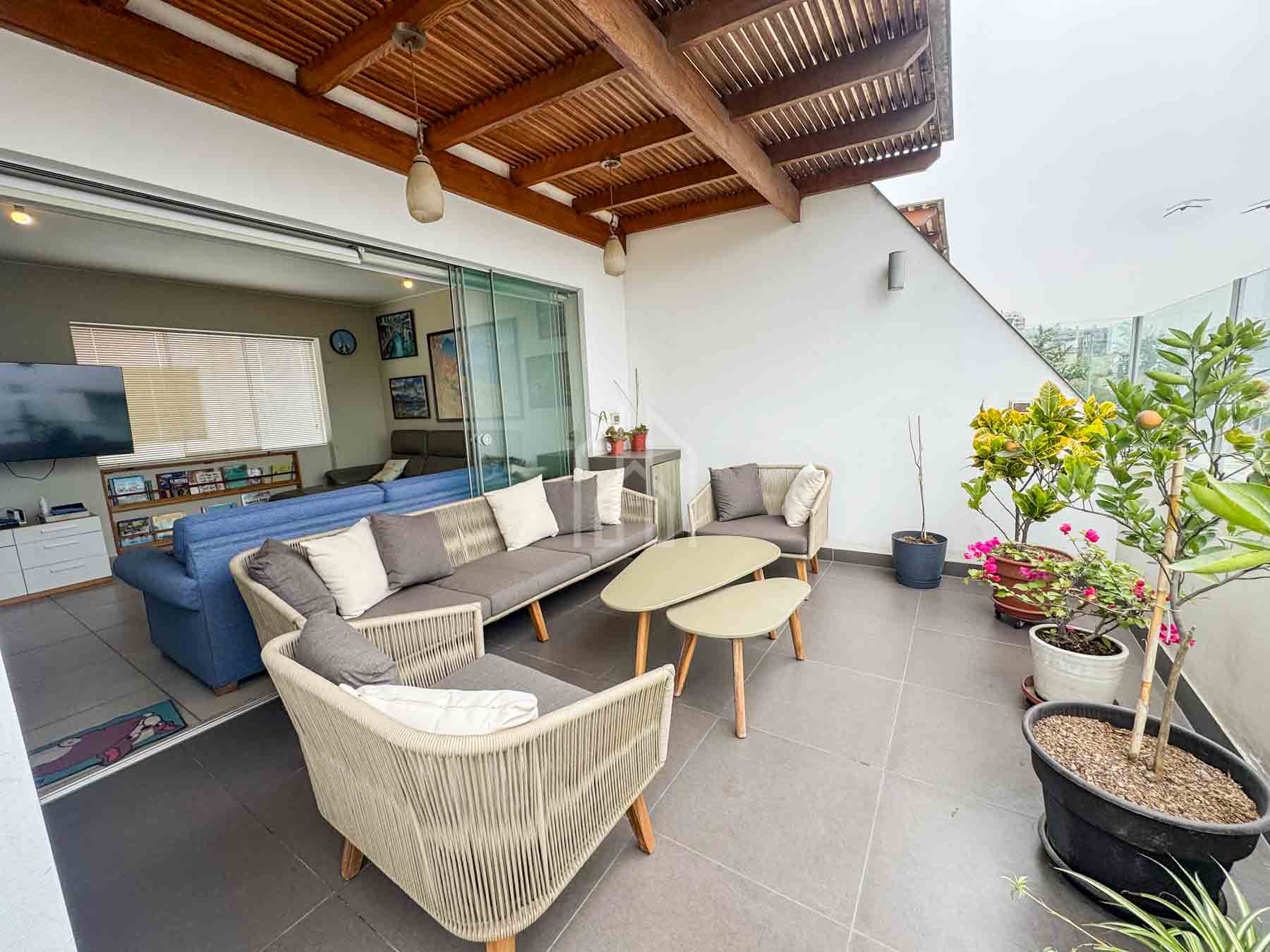 Dúplex de 340 m² en Chacarilla