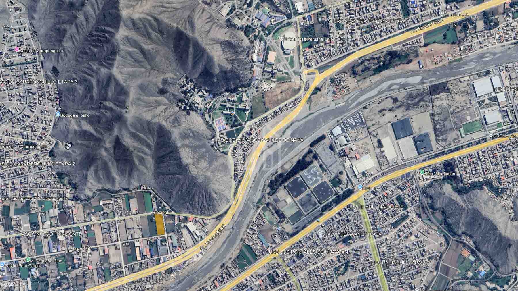 terreno en venta chosica 5000m2-3