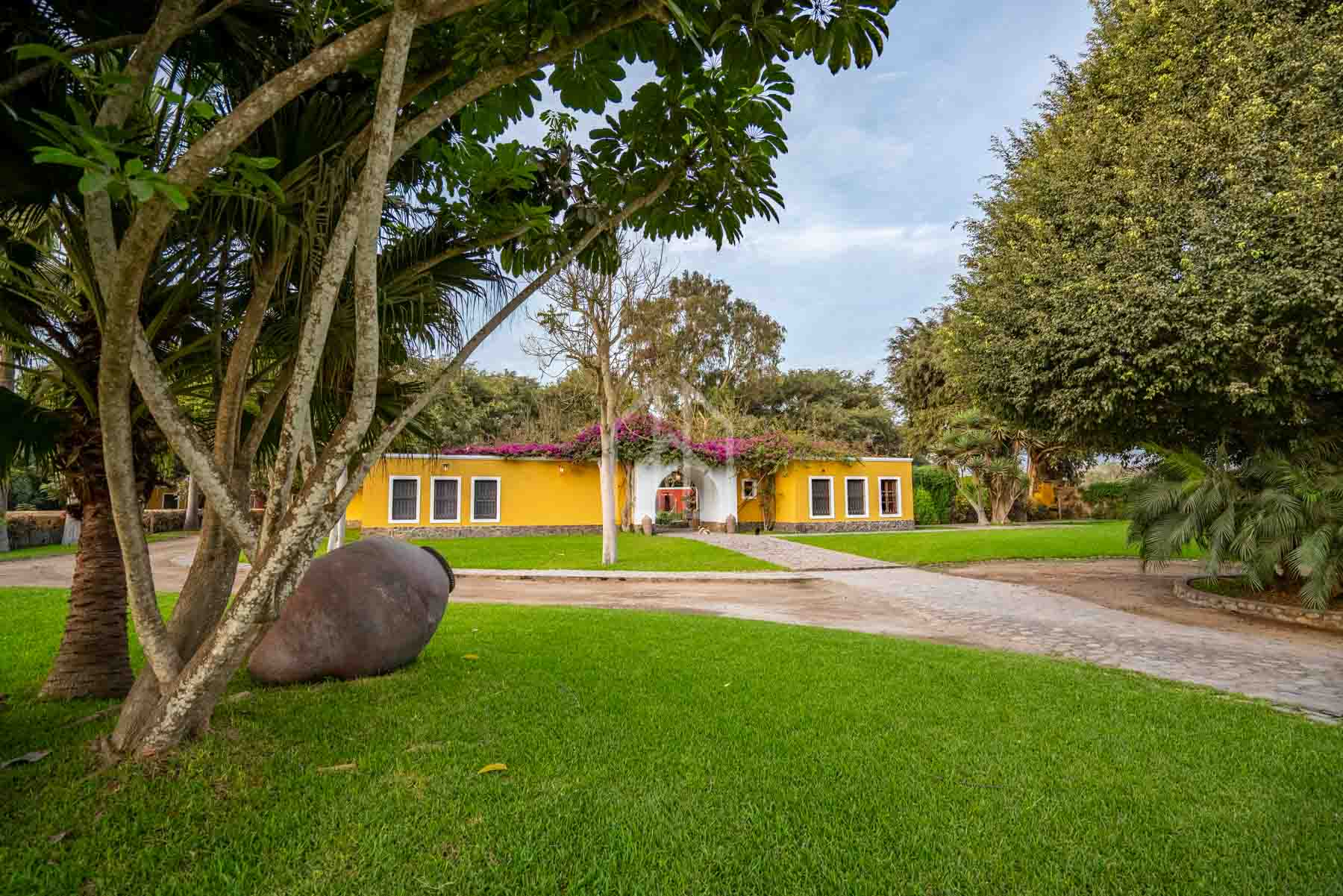 Casa Hacienda en Pachacamac