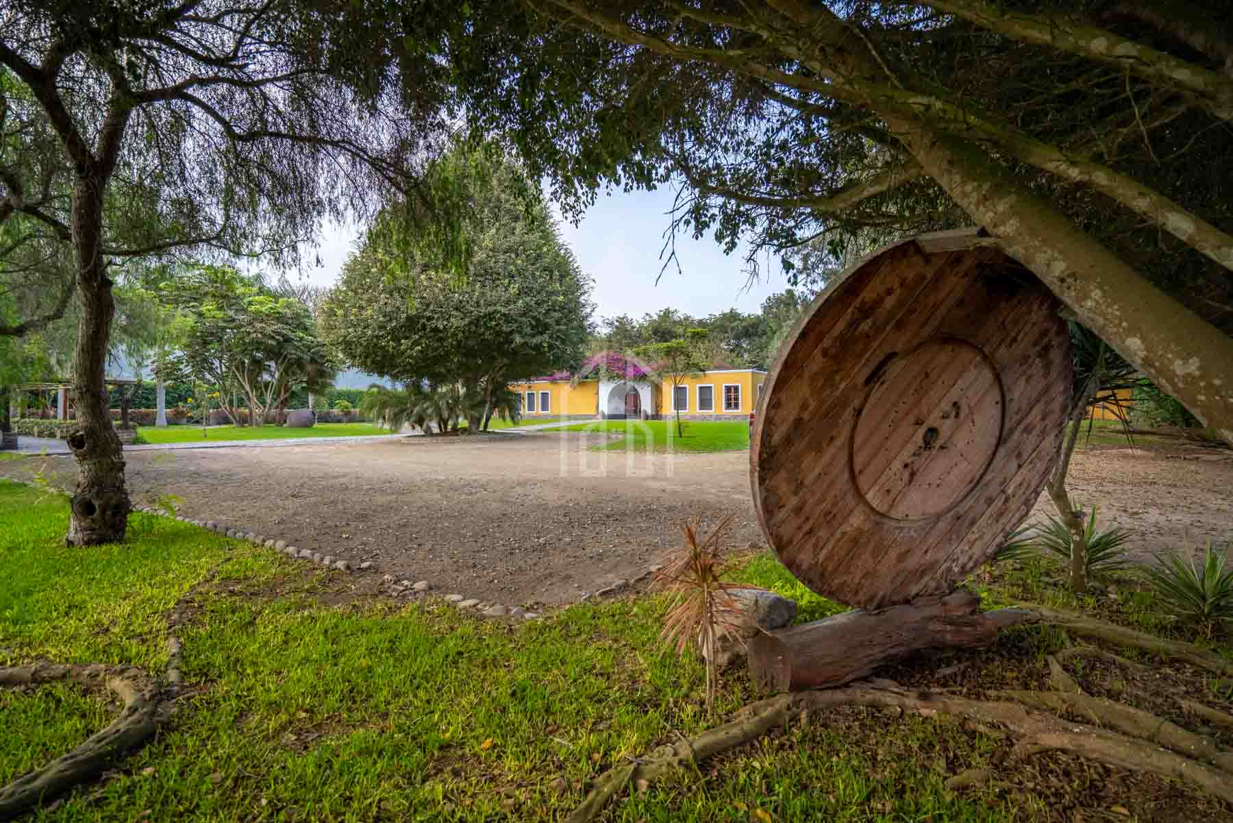 Casa Hacienda en Venta Pachacamac-11