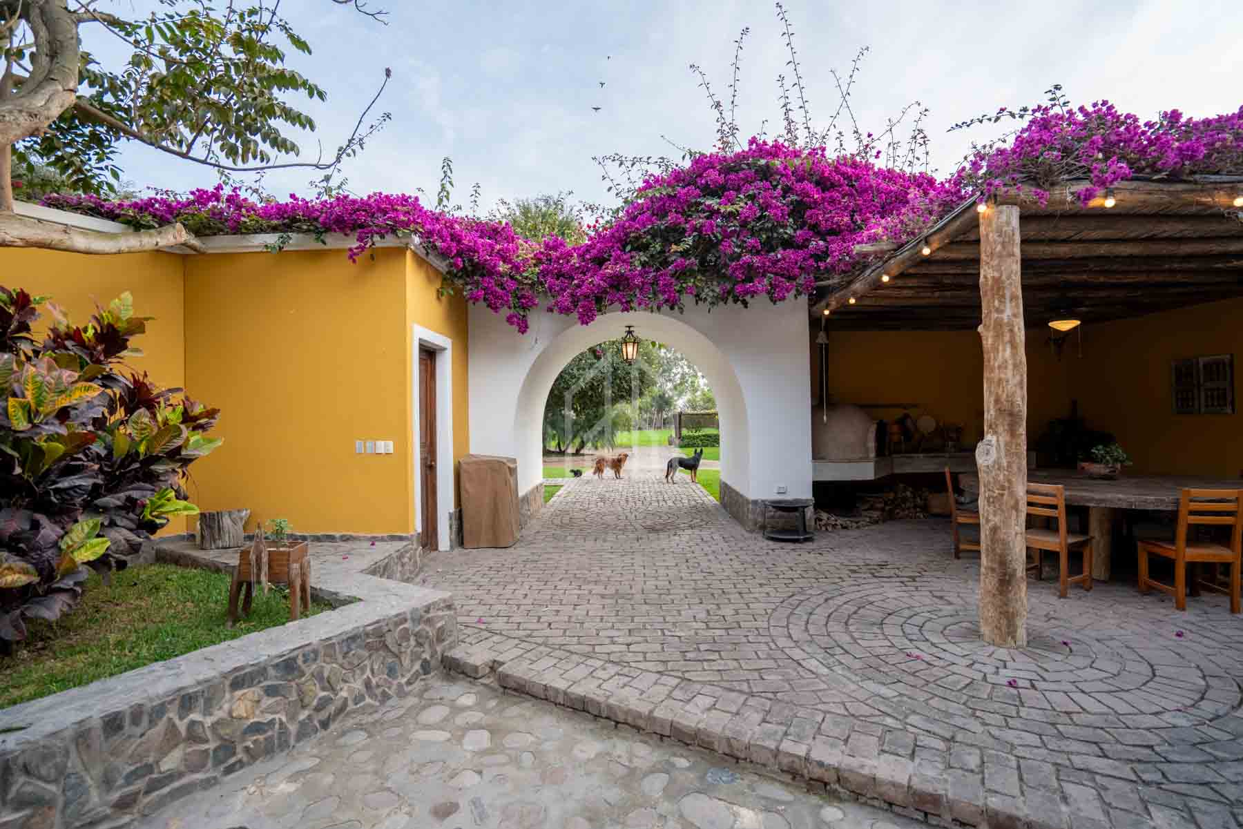 Casa Hacienda en Venta Pachacamac-15