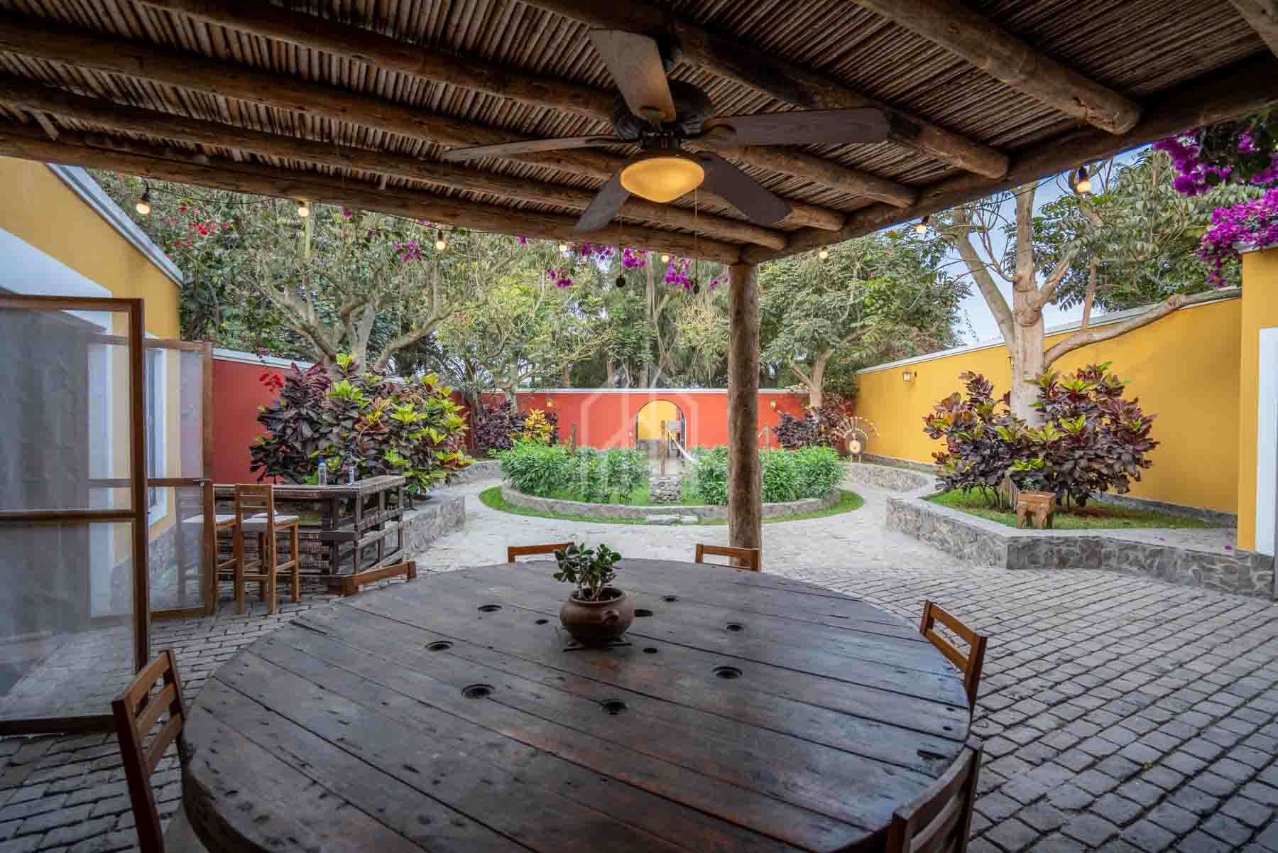 Casa Hacienda en Venta Pachacamac-17