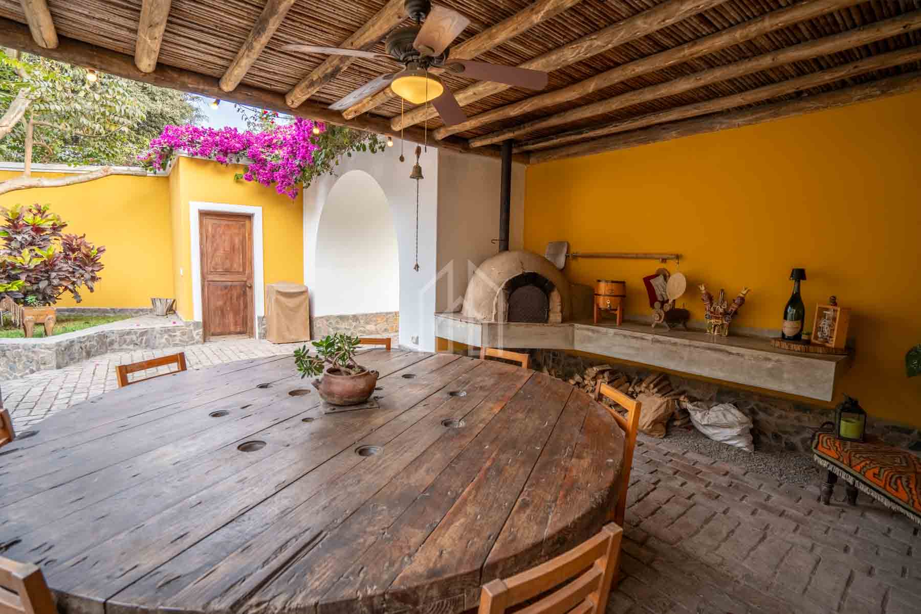 Casa Hacienda en Venta Pachacamac-18