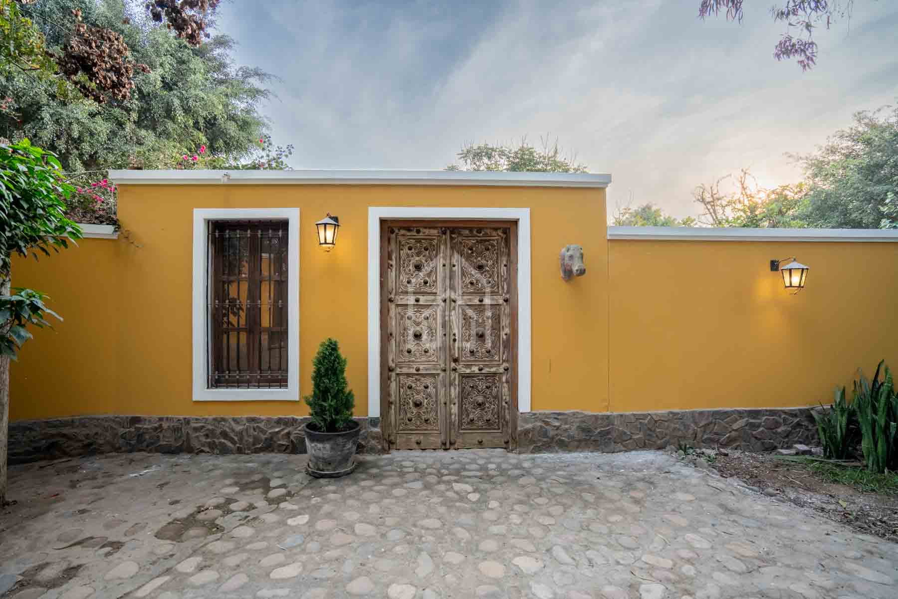 Casa Hacienda en Venta Pachacamac-2