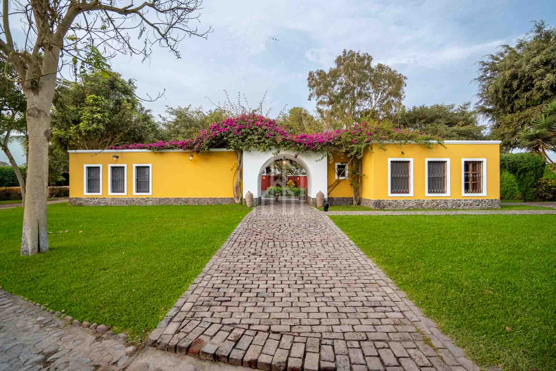 Casa Hacienda en Venta Pachacamac-3