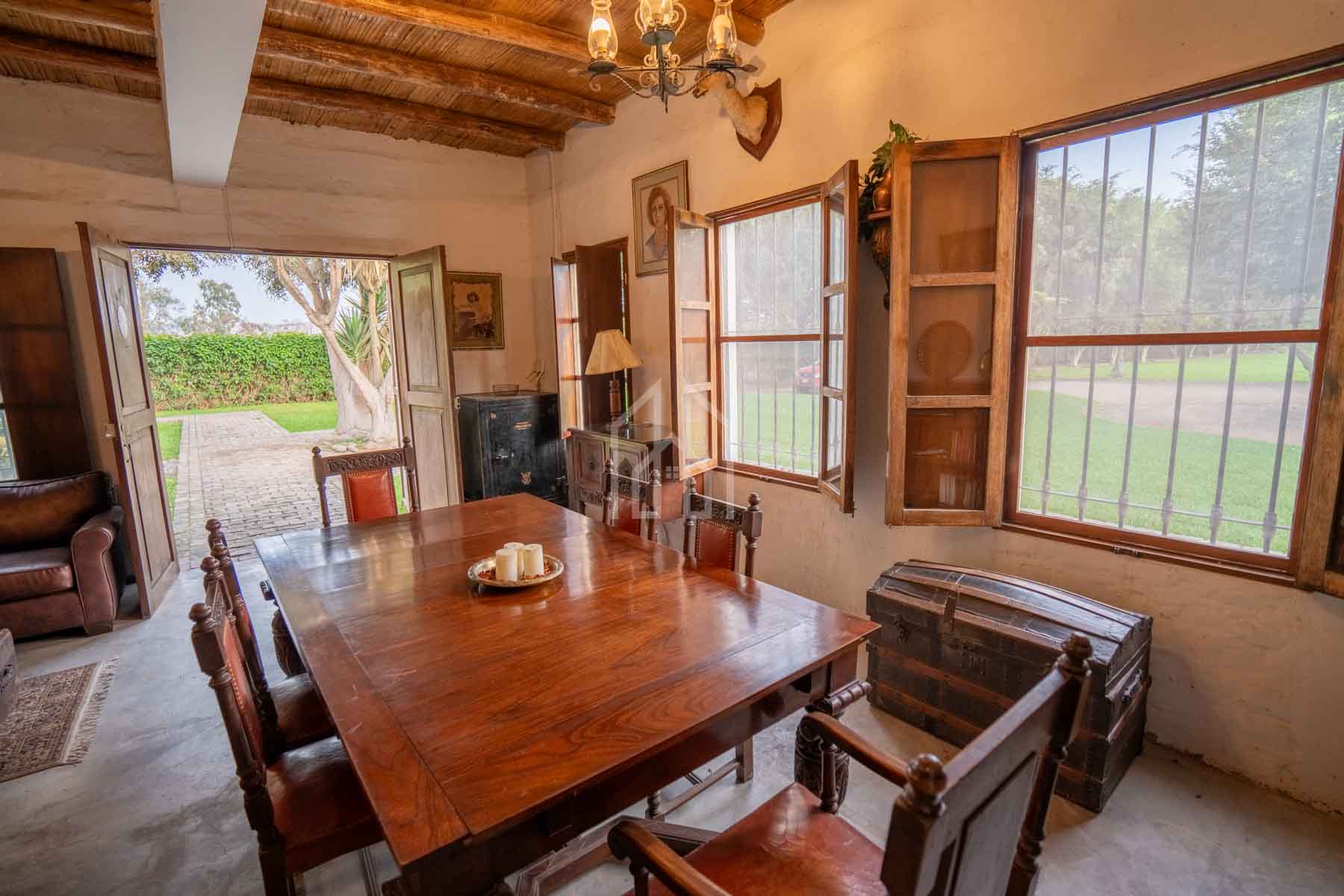 Casa Hacienda en Venta Pachacamac-30