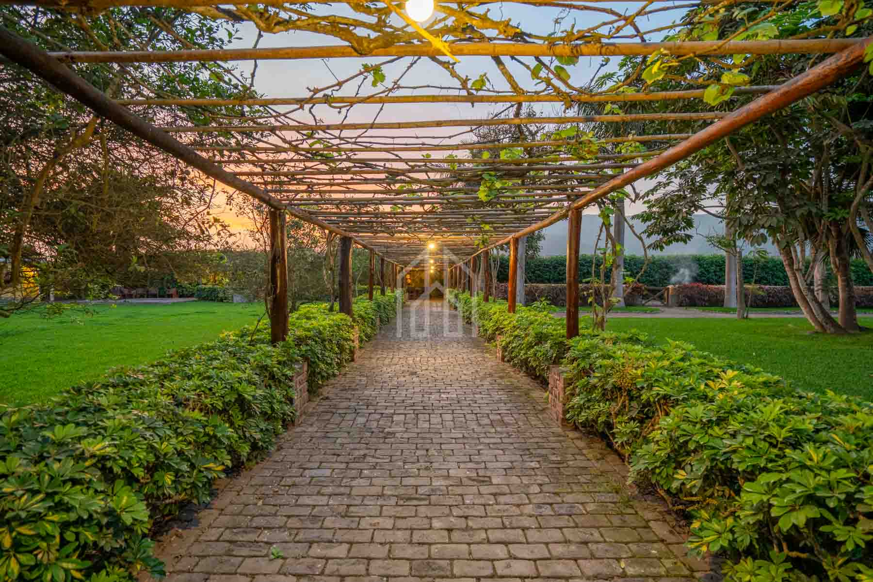 Casa Hacienda en Venta Pachacamac-4