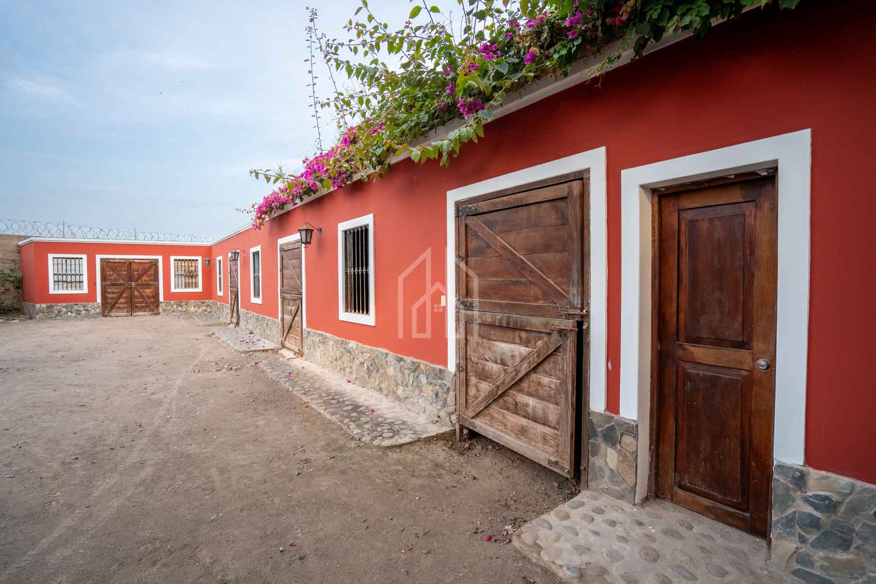 Casa Hacienda en Venta Pachacamac-43