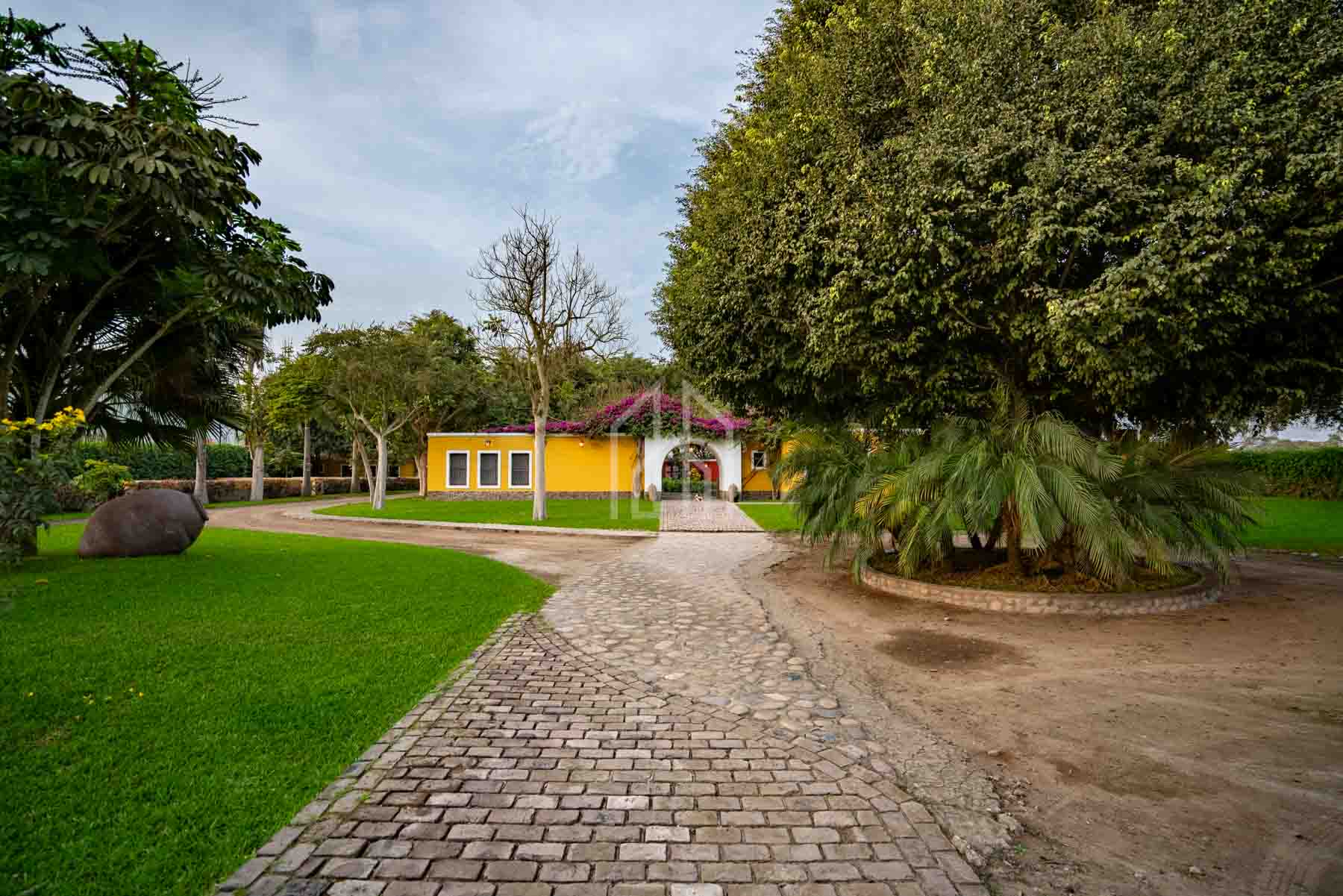 Casa Hacienda en Venta Pachacamac-5