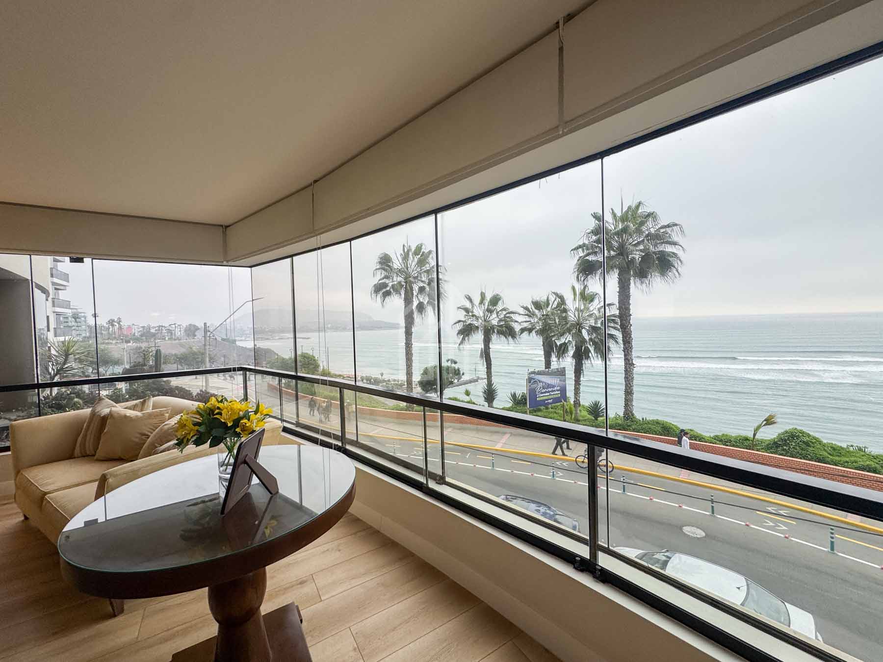Departamento amoblado | Vista al mar