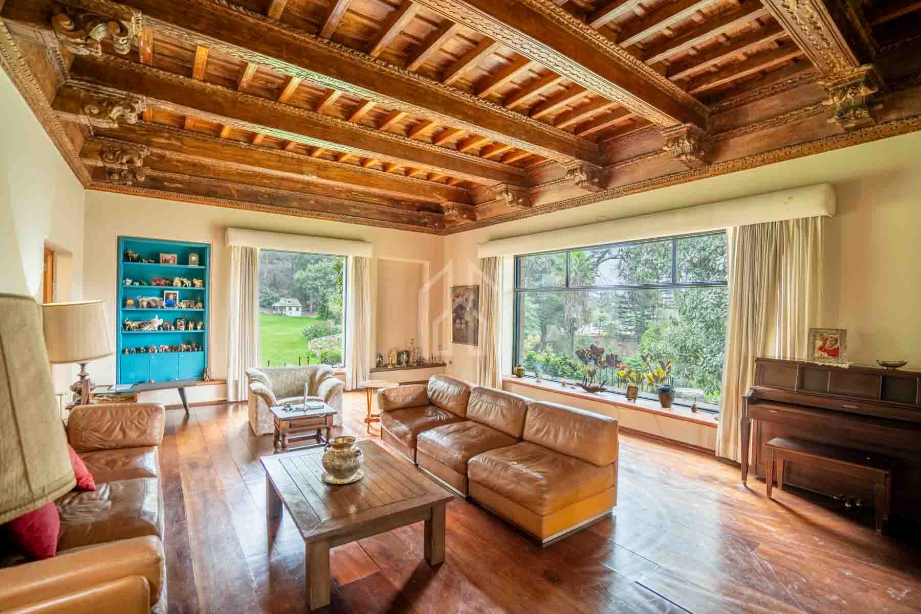 casa hacienda en venta la molina-21