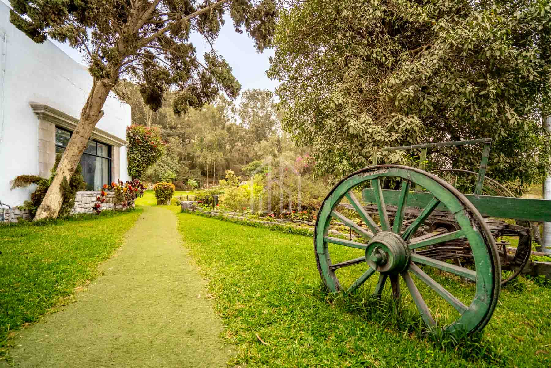 casa hacienda en venta la molina-33