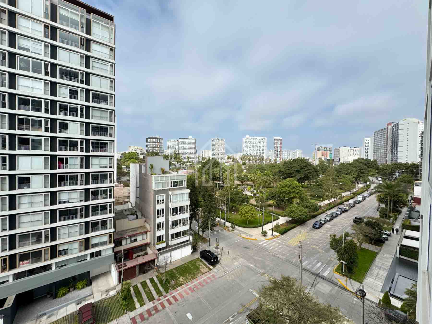 Flat de estreno amoblado