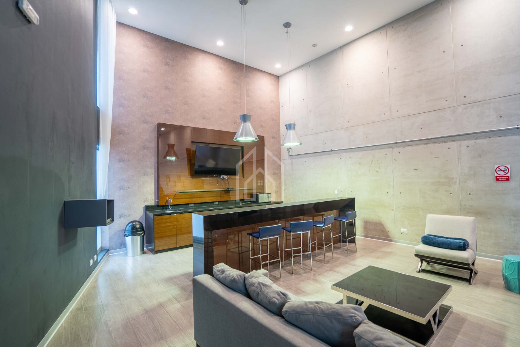 departamento en venta edificio moon surco golf los incas-12