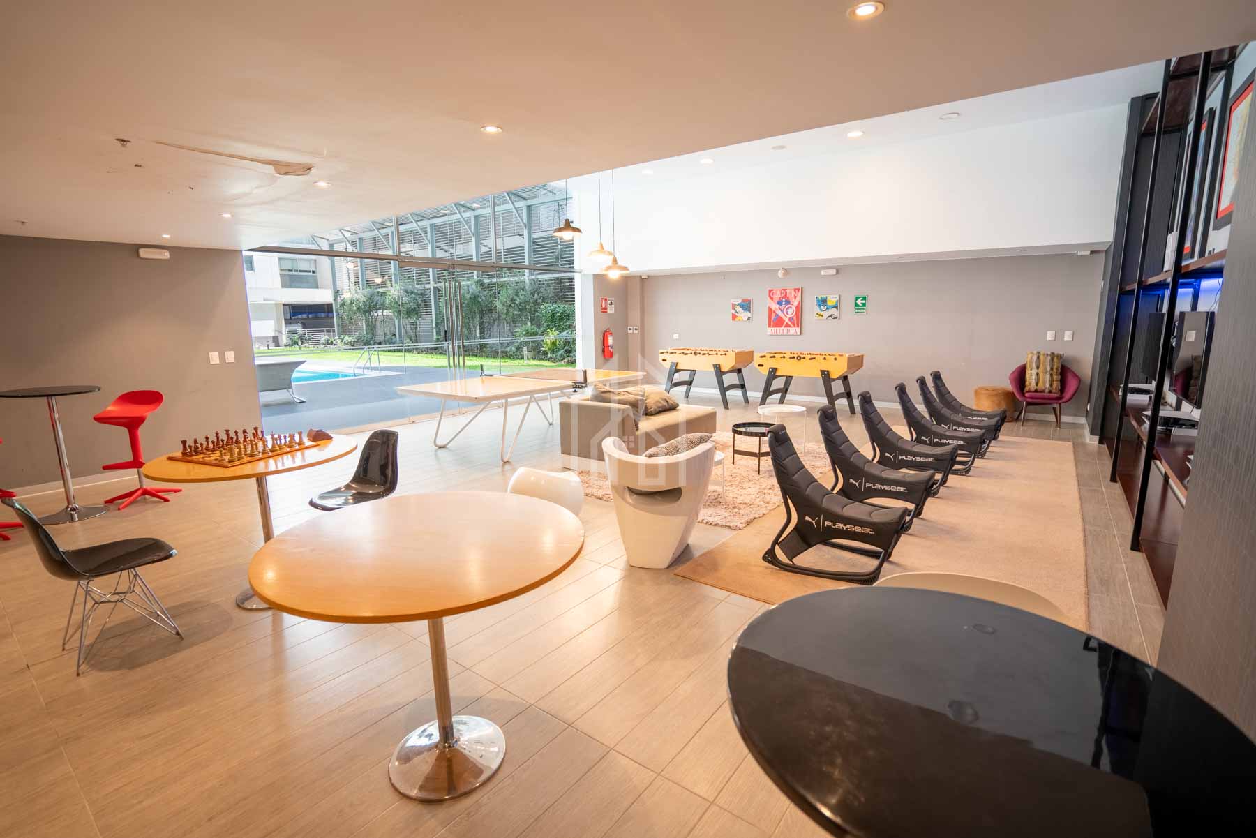 departamento en venta edificio moon surco golf los incas-17