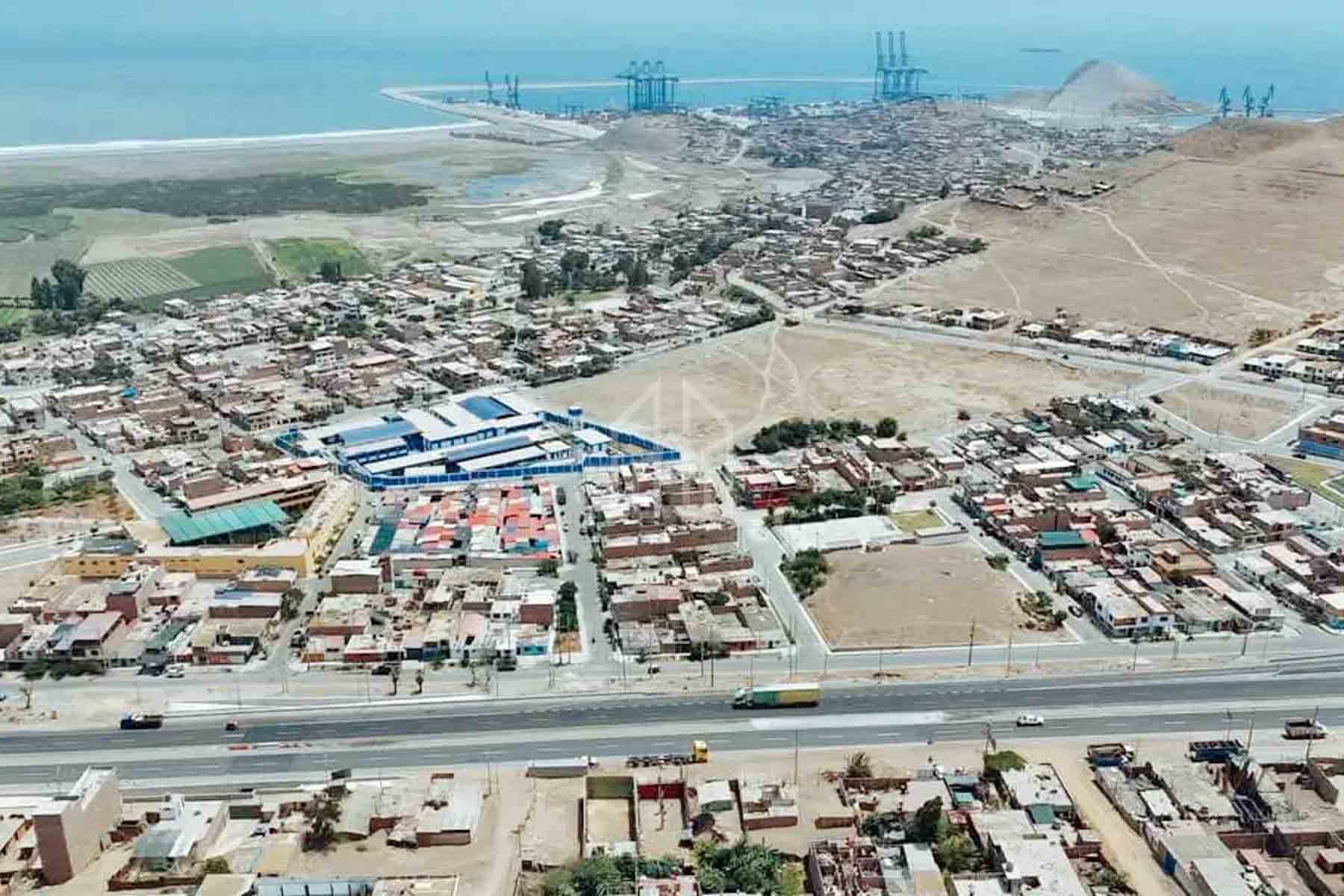 Chancay: Terreno en Panamericana Norte
