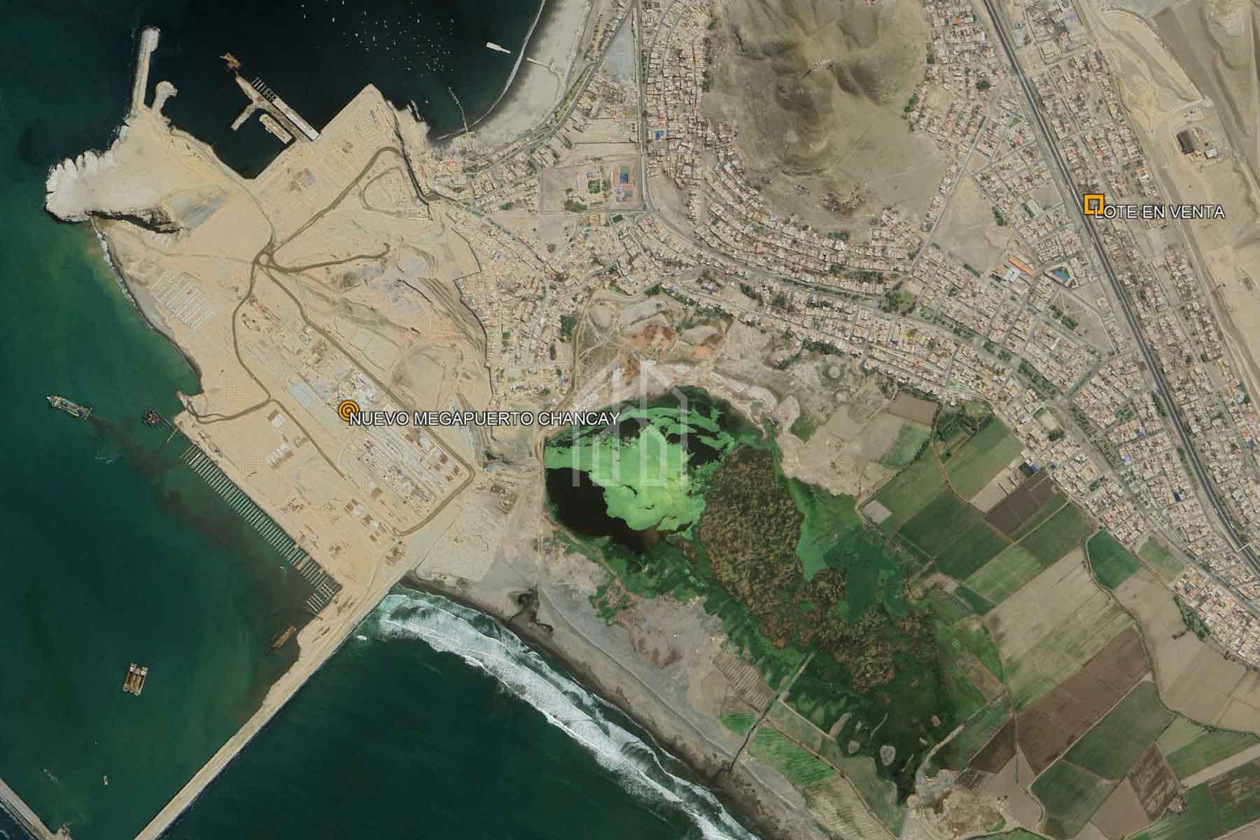 terreno en venta chancay-7