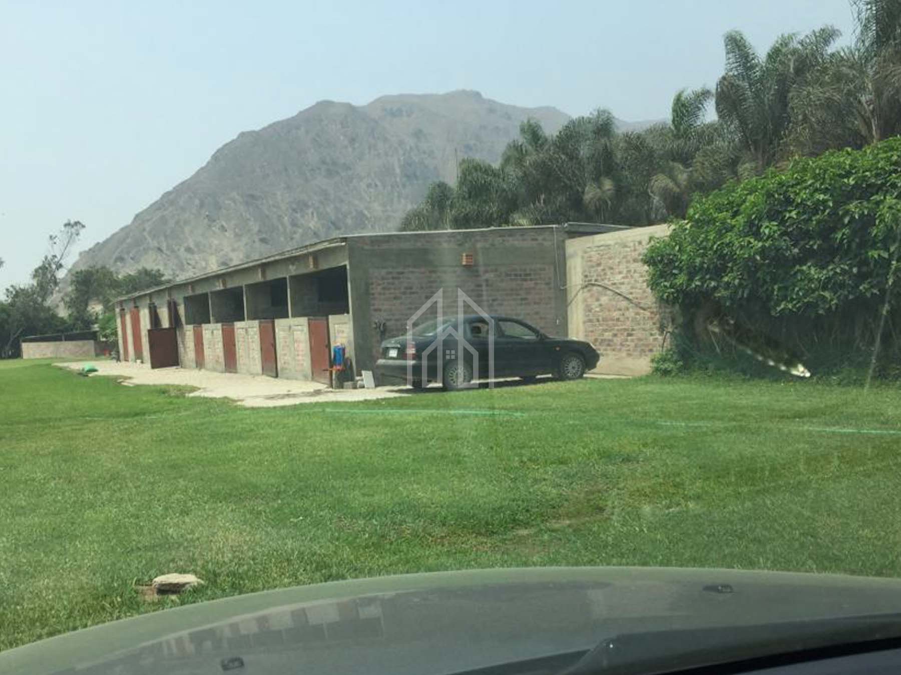 terreno en venta en pachacamac 9110m2-9