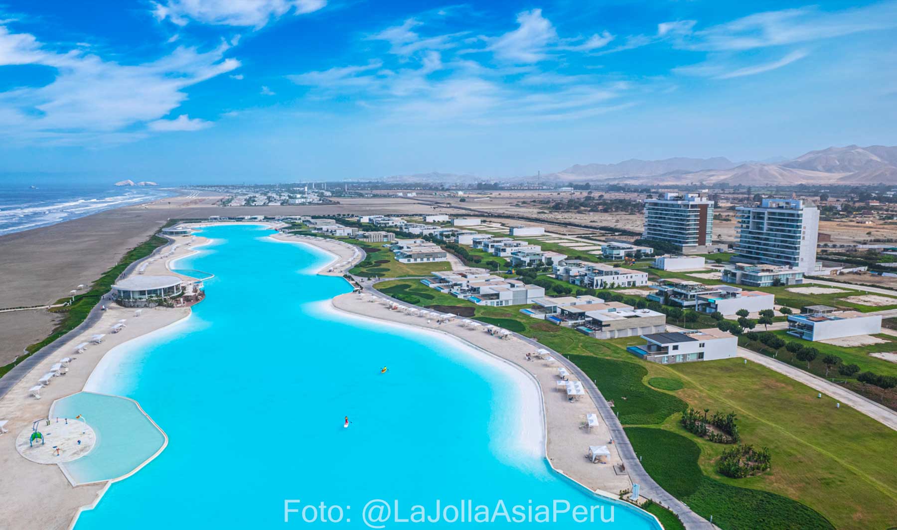 Terreno en Condominio La Jolla