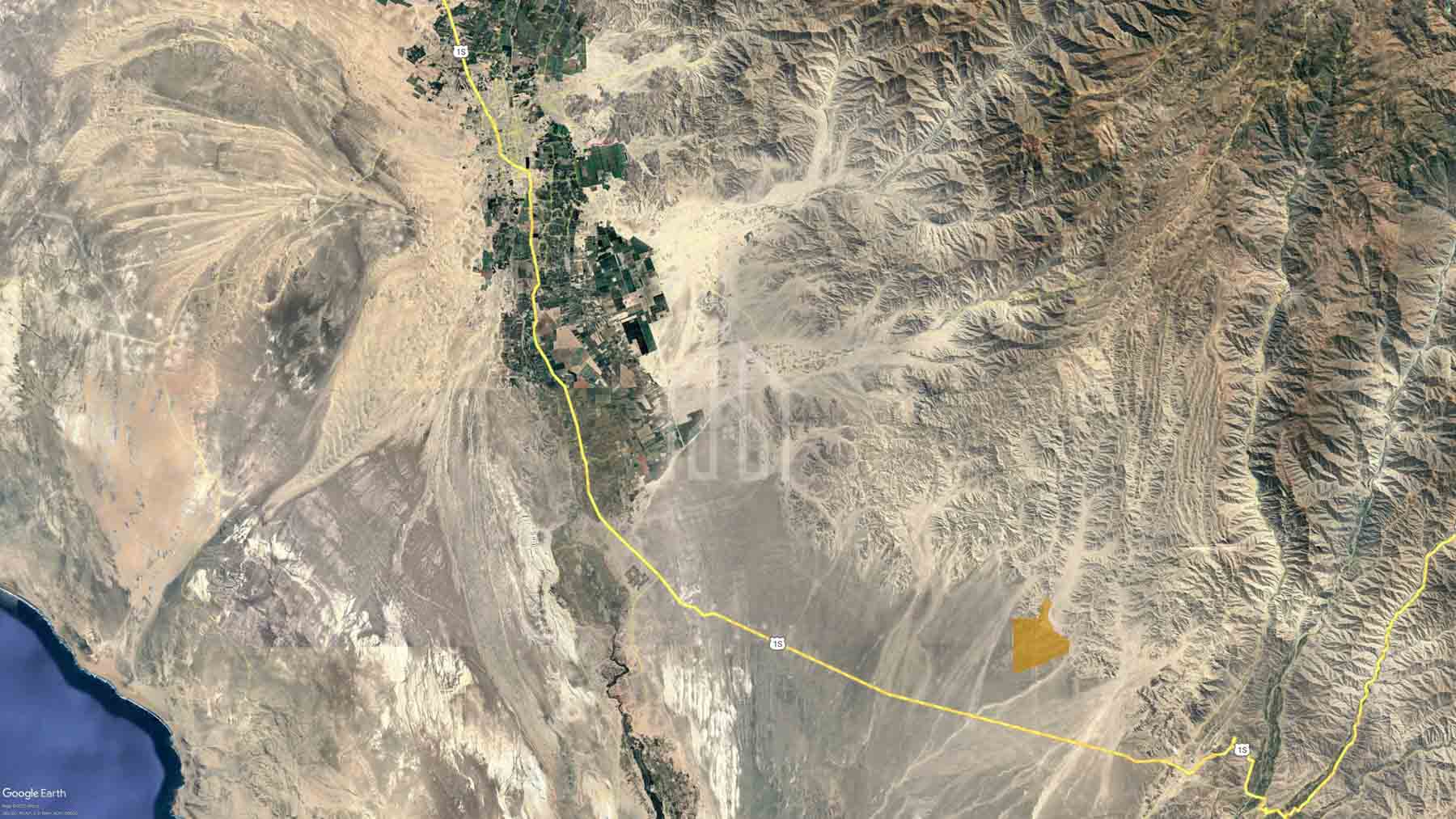 terreno en venta 1400 has en Ica-7