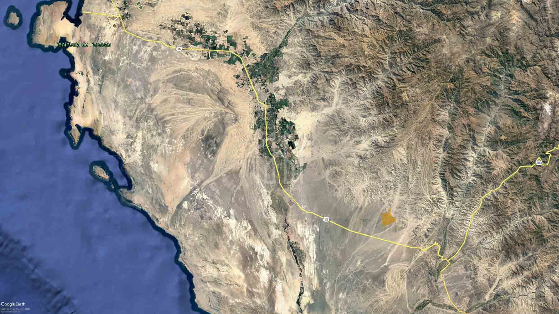 terreno en venta 1400 has en Ica-8